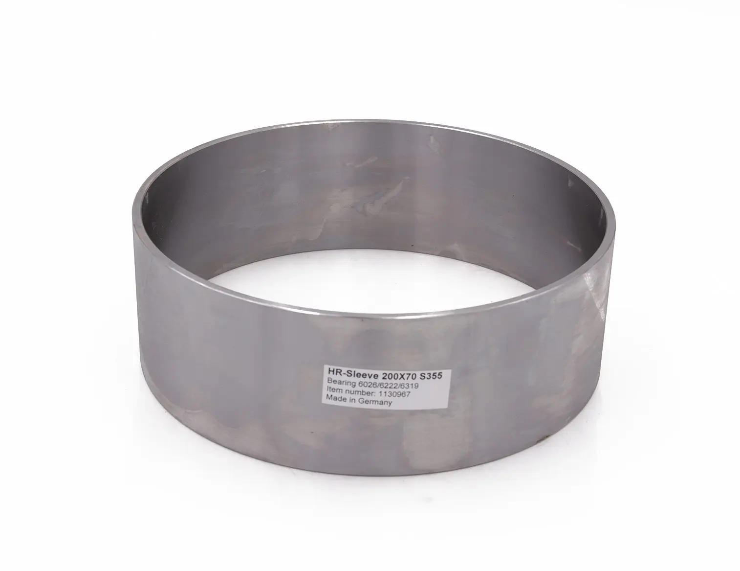 Produktfoto 1 von Gehäusereparaturhülse HR-Sleeve 200X70 S355