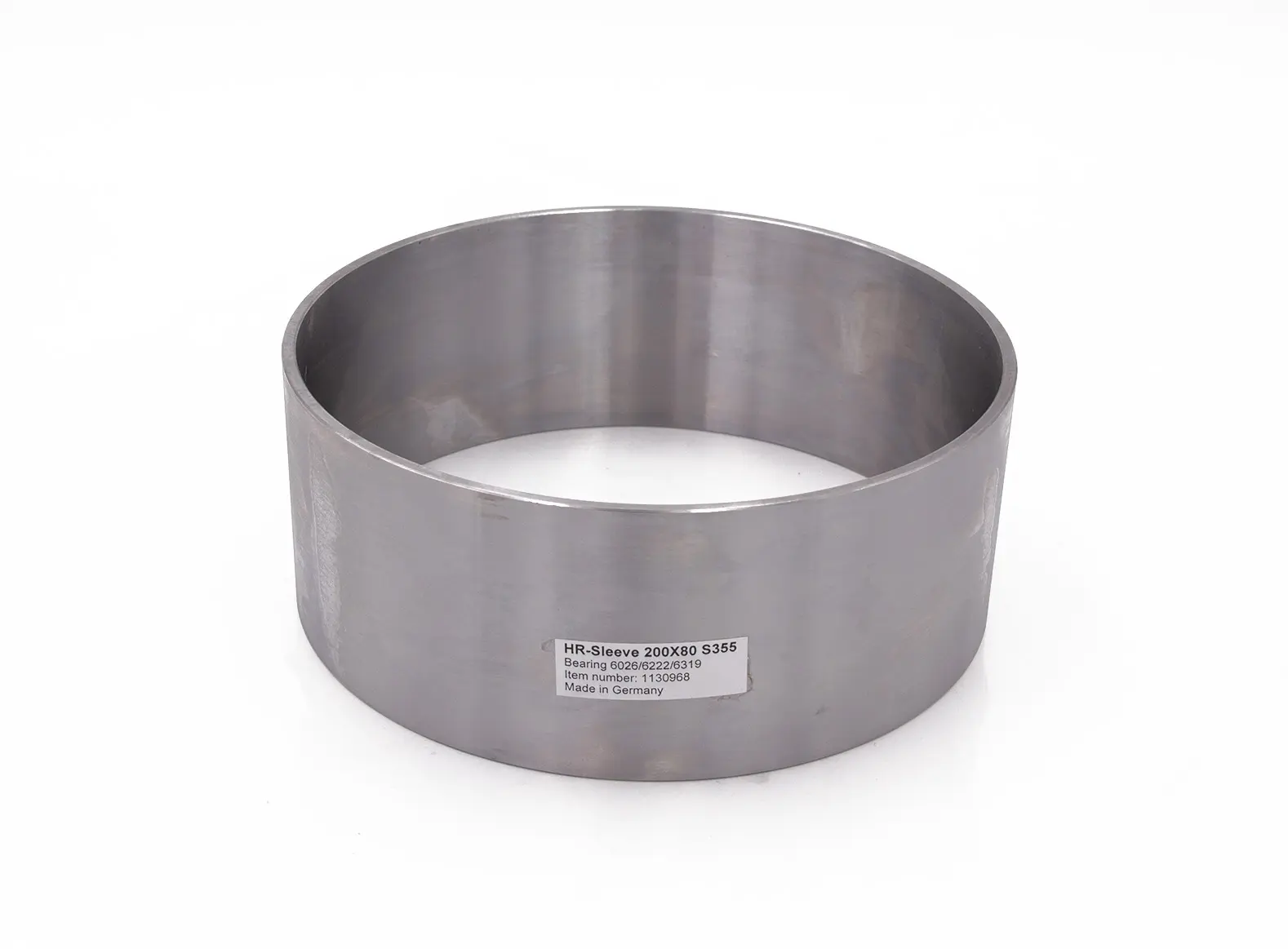 Gehäusereparaturhülse HR-Sleeve 200X80 S355