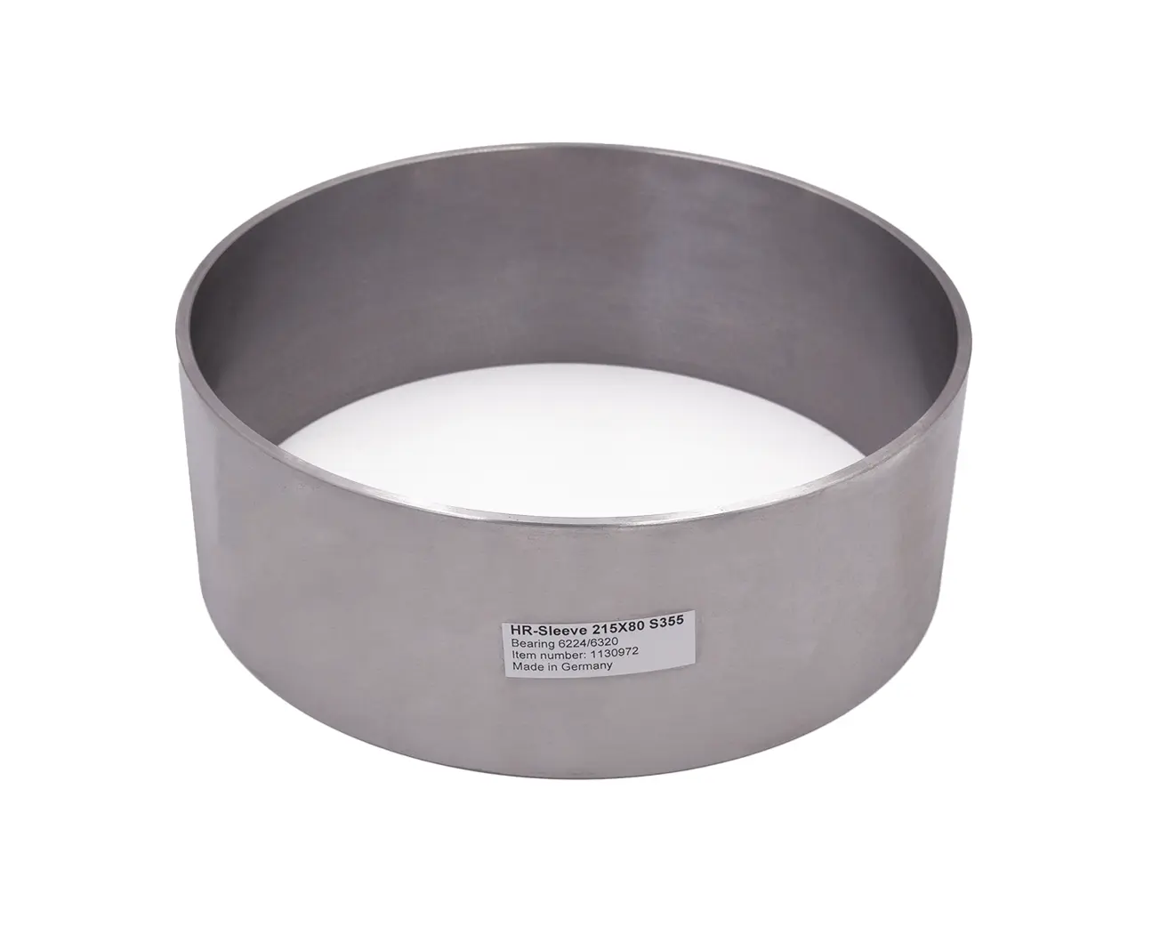 Produktfoto 1 von Gehäusereparaturhülse HR-Sleeve 215X80 S355
