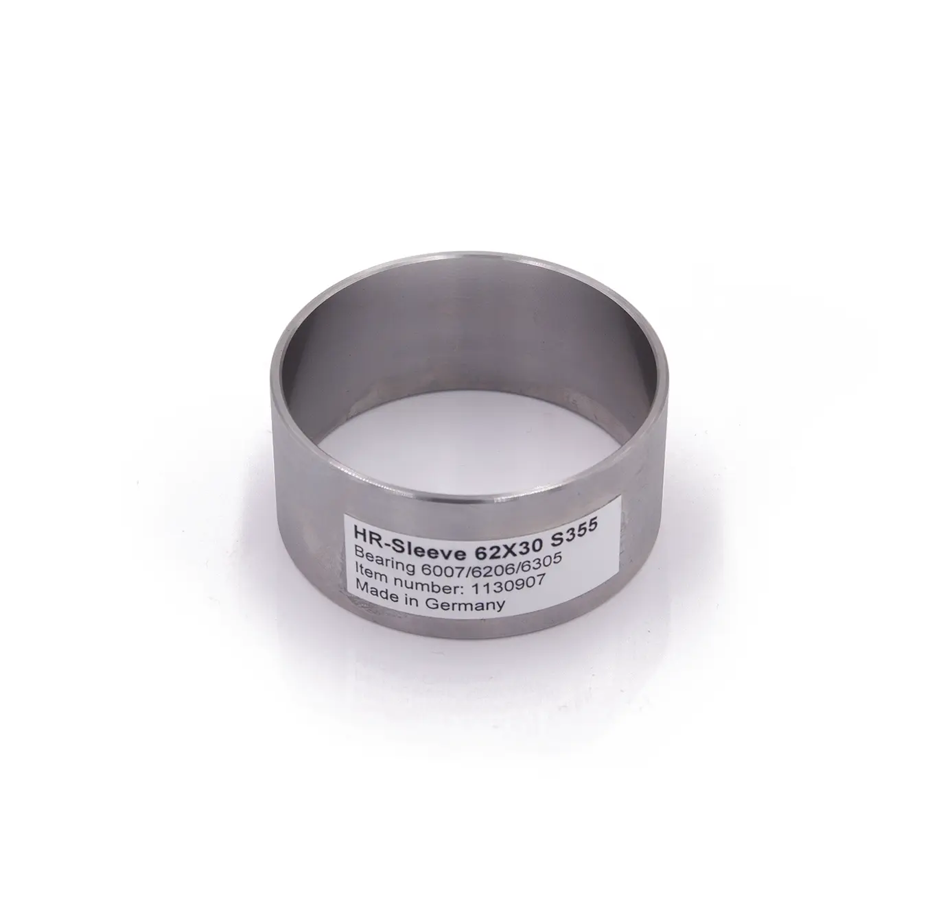 Produktfoto 1 von Gehäusereparaturhülse HR-Sleeve 62X30 S355