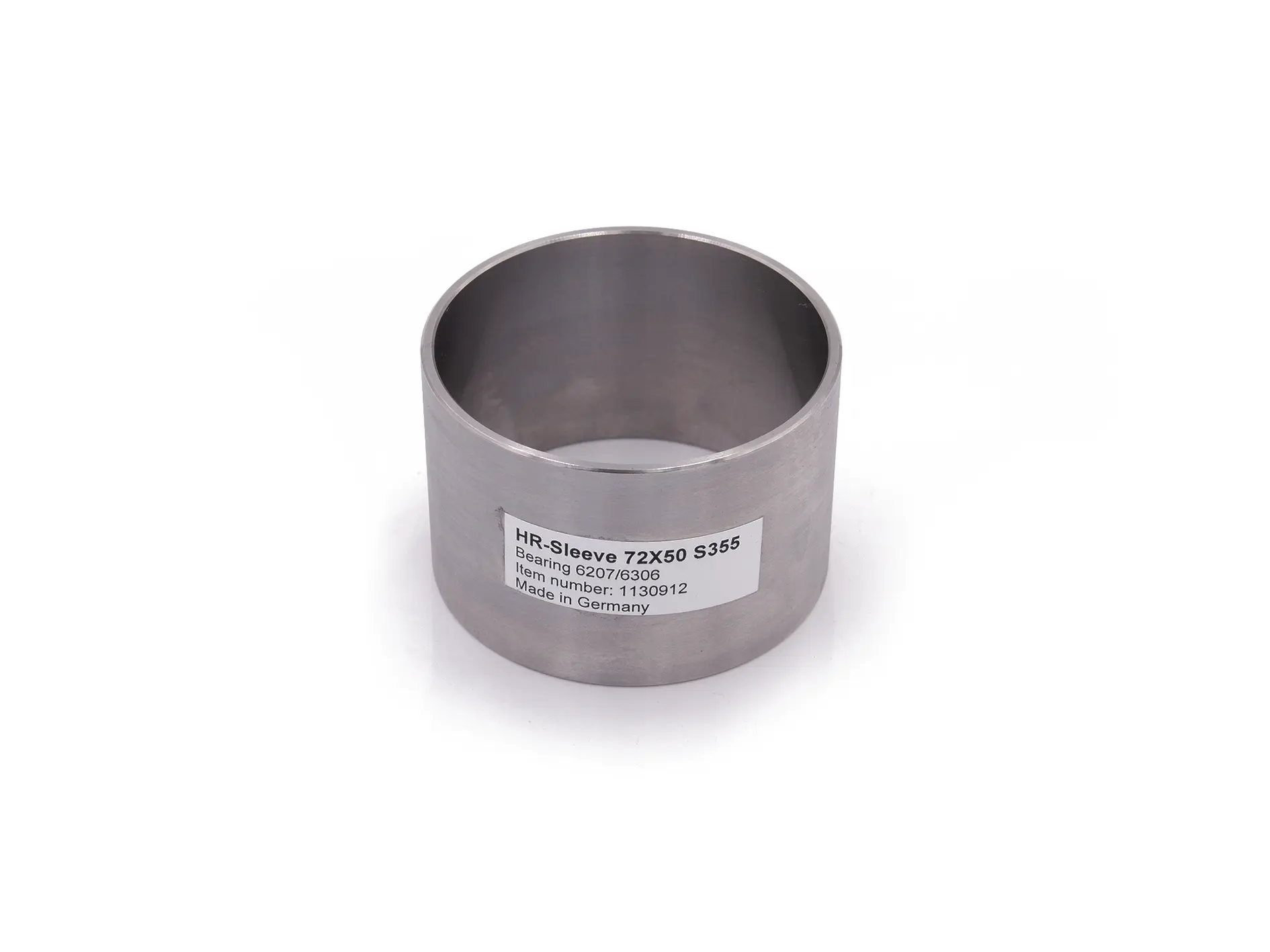 Produktfoto 1 von Gehäusereparaturhülse HR-Sleeve 72X50 S355