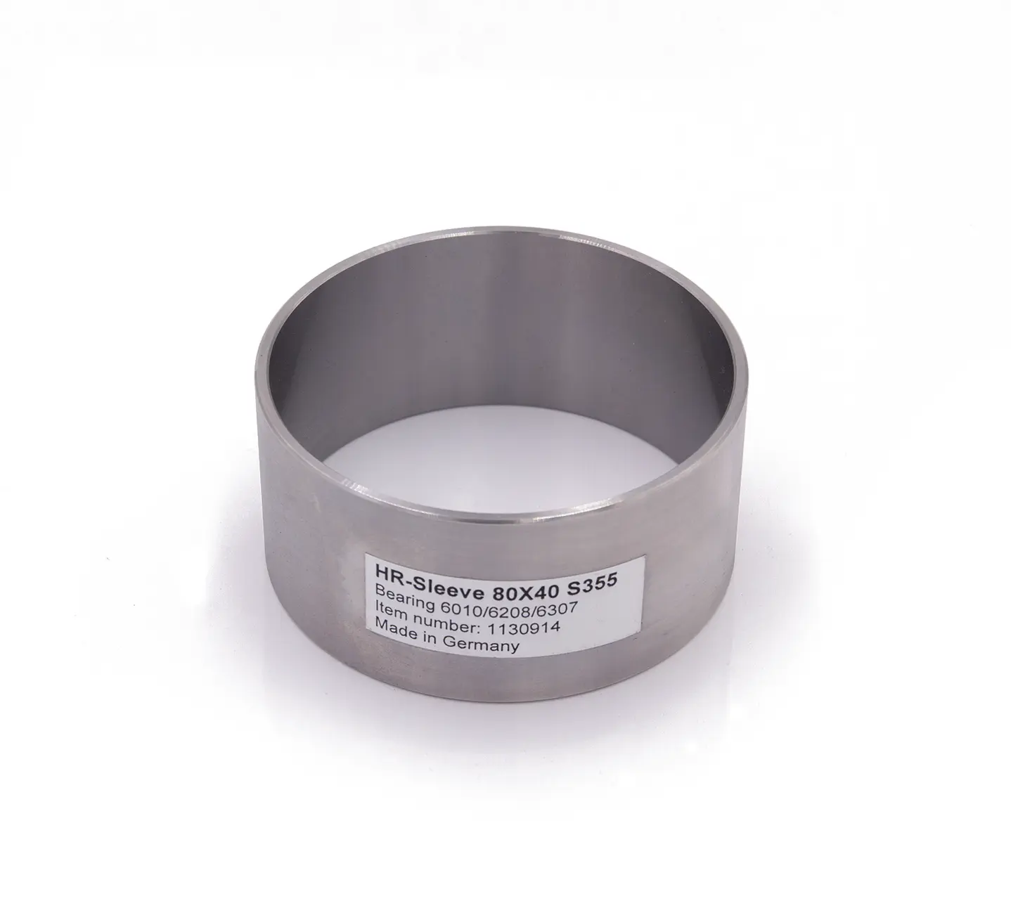 Gehäusereparaturhülse HR-Sleeve 80X40 S355