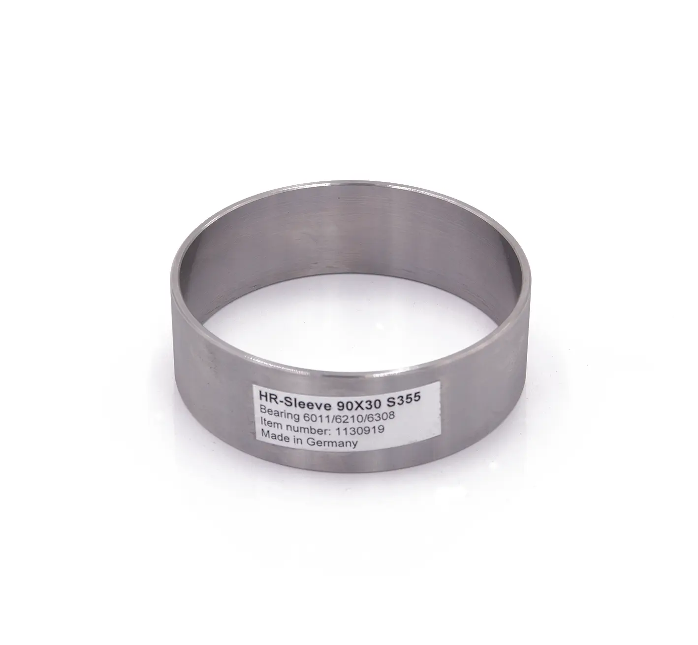 Produktfoto 1 von Gehäusereparaturhülse HR-Sleeve 90X30 S355