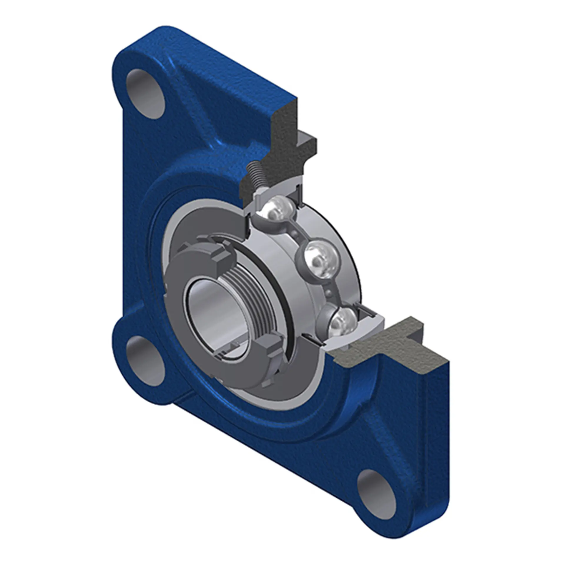 Flanschlager UKFS 306 H SNR