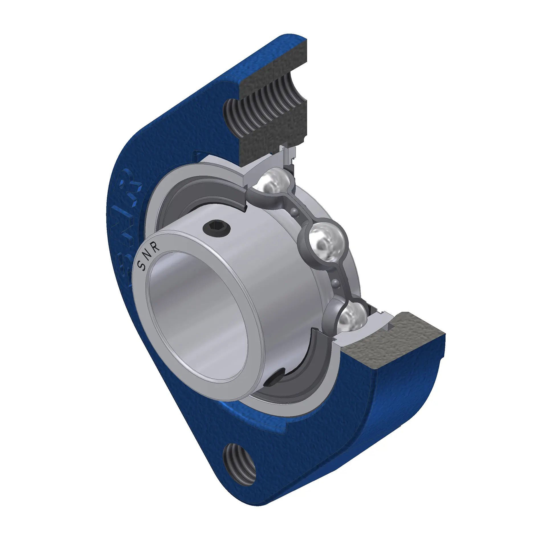 Produktfoto 1 von Flanschlager USFD 202 M6 SNR