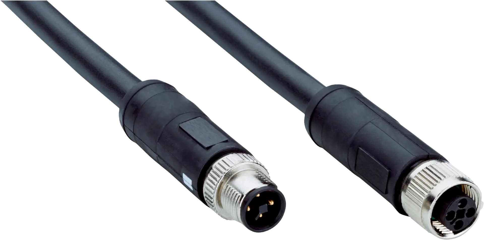 Produktfoto 1 von Steckverbinder und Leitungen, DSL-1204-G0M5C