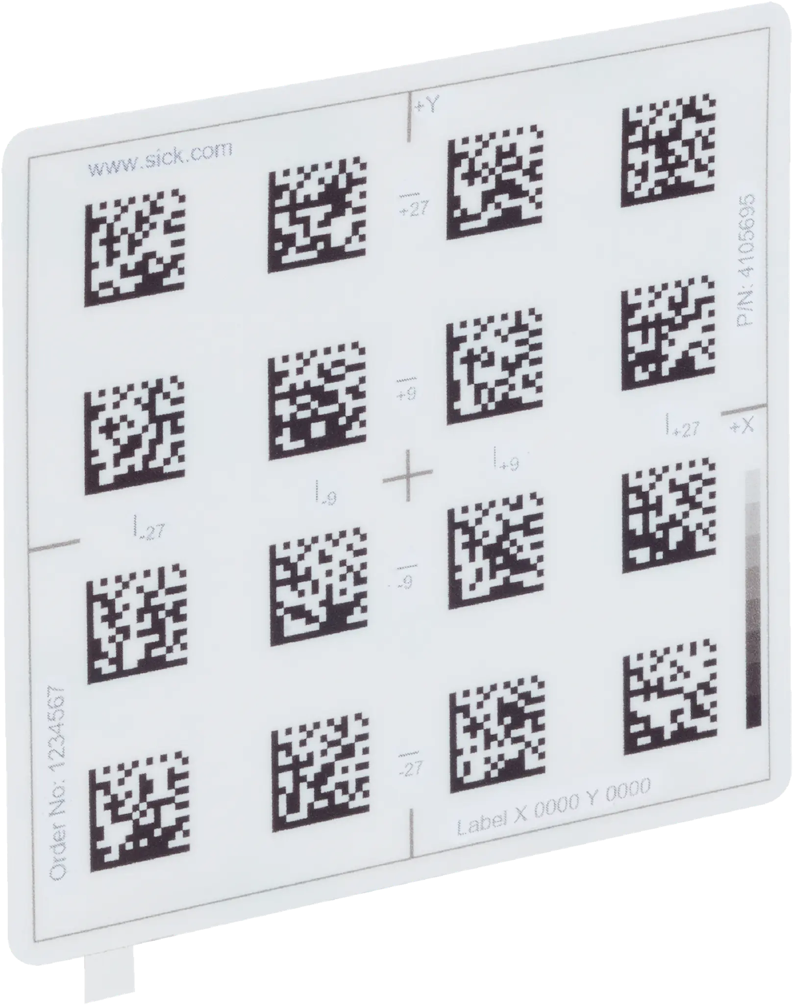 Codes, DATAMATRIX MULTICODE SET 3 X0/Y0-X49/Y49