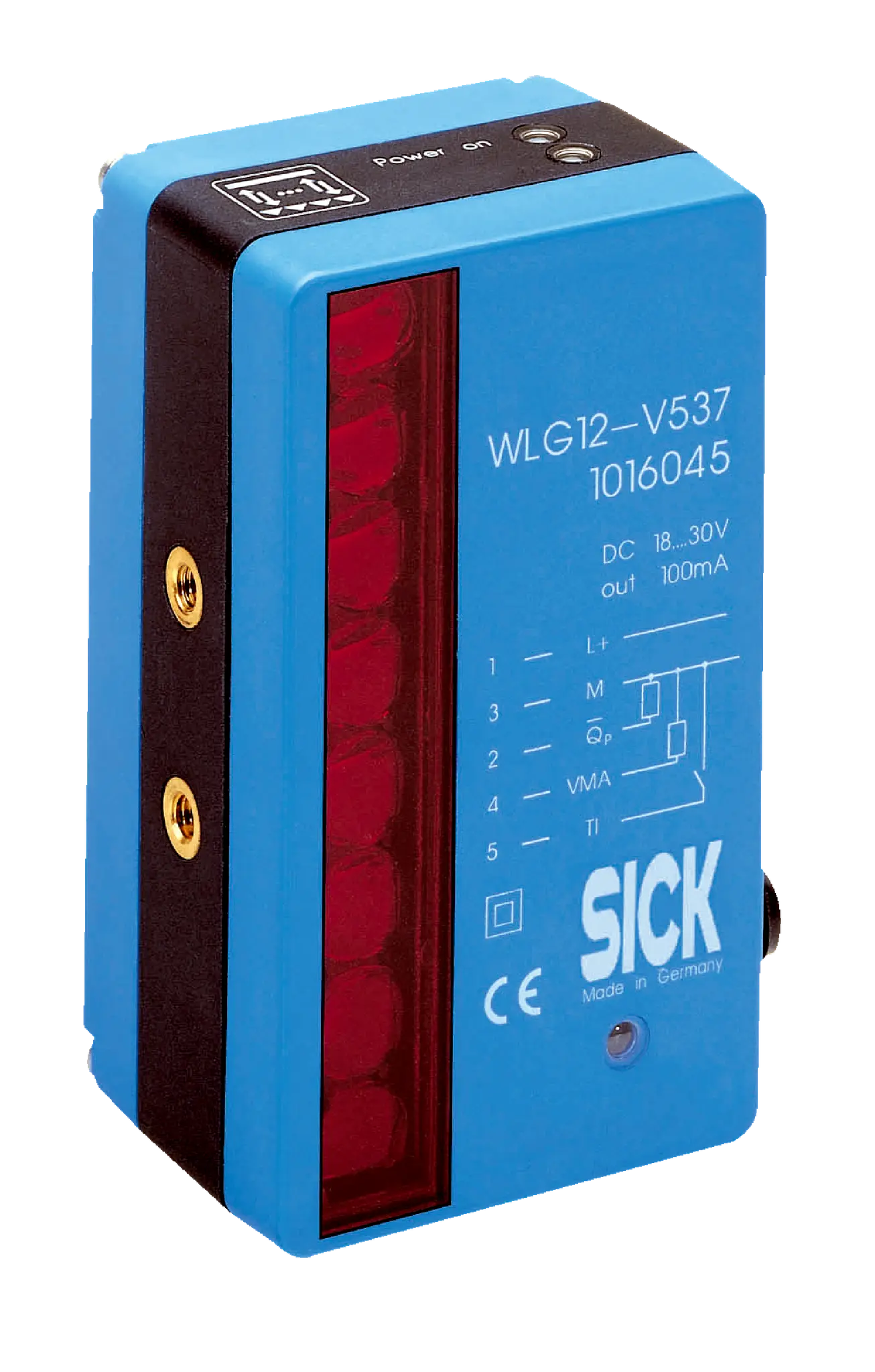 Produktfoto 1 von Automatisierungs-Lichtgitter, WLG12-P537