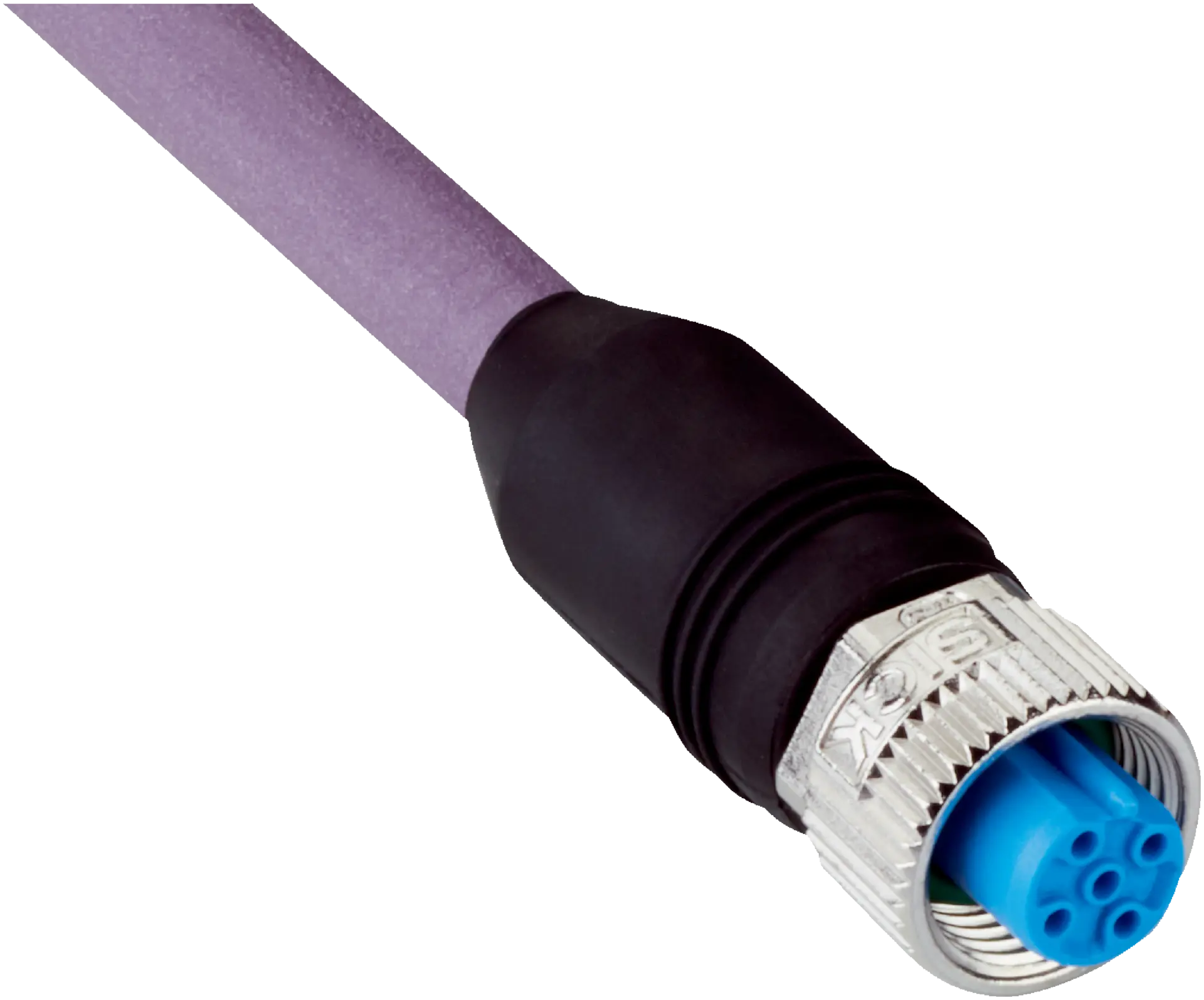 Produktfoto 1 von Steckverbinder und Leitungen, YF2B22-020PB1XLEAX