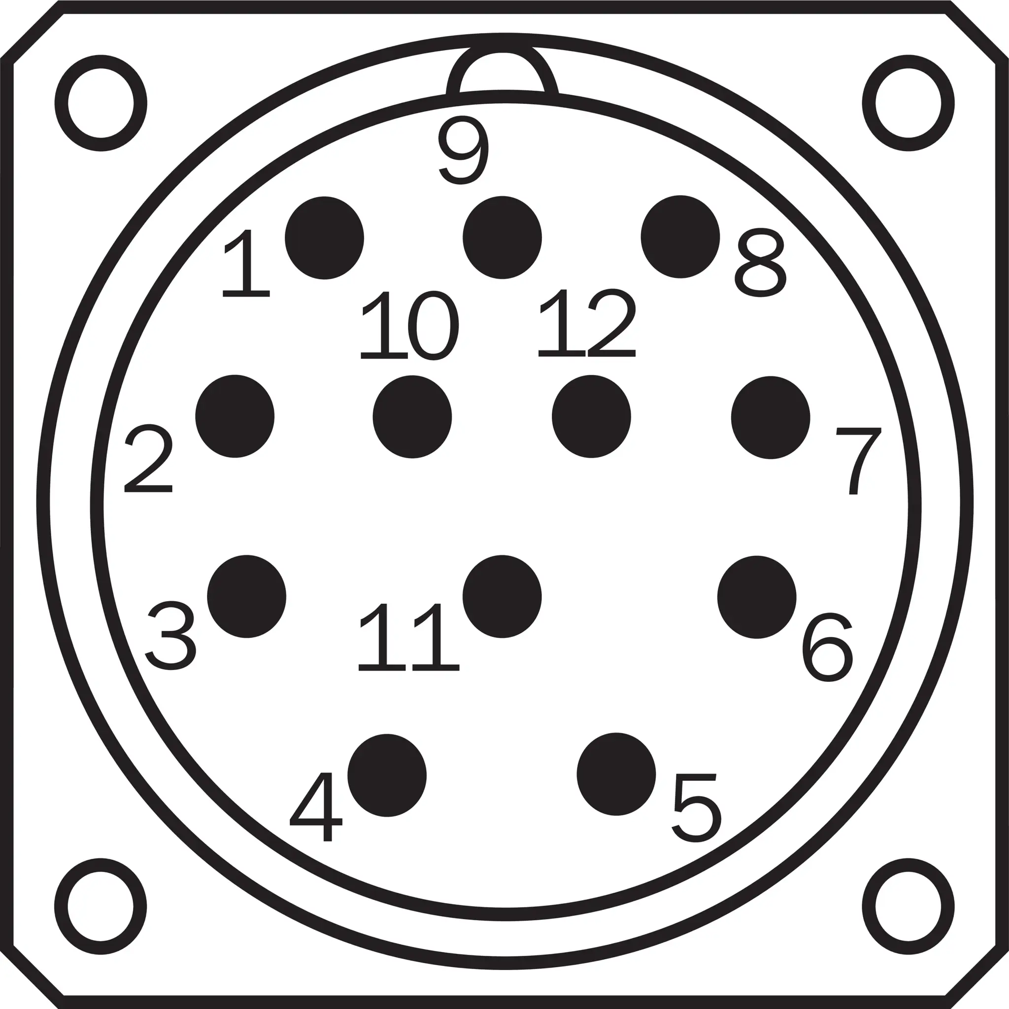 Produktfoto 1 von Seilzug-Encoder, PRF19-A1AM5010