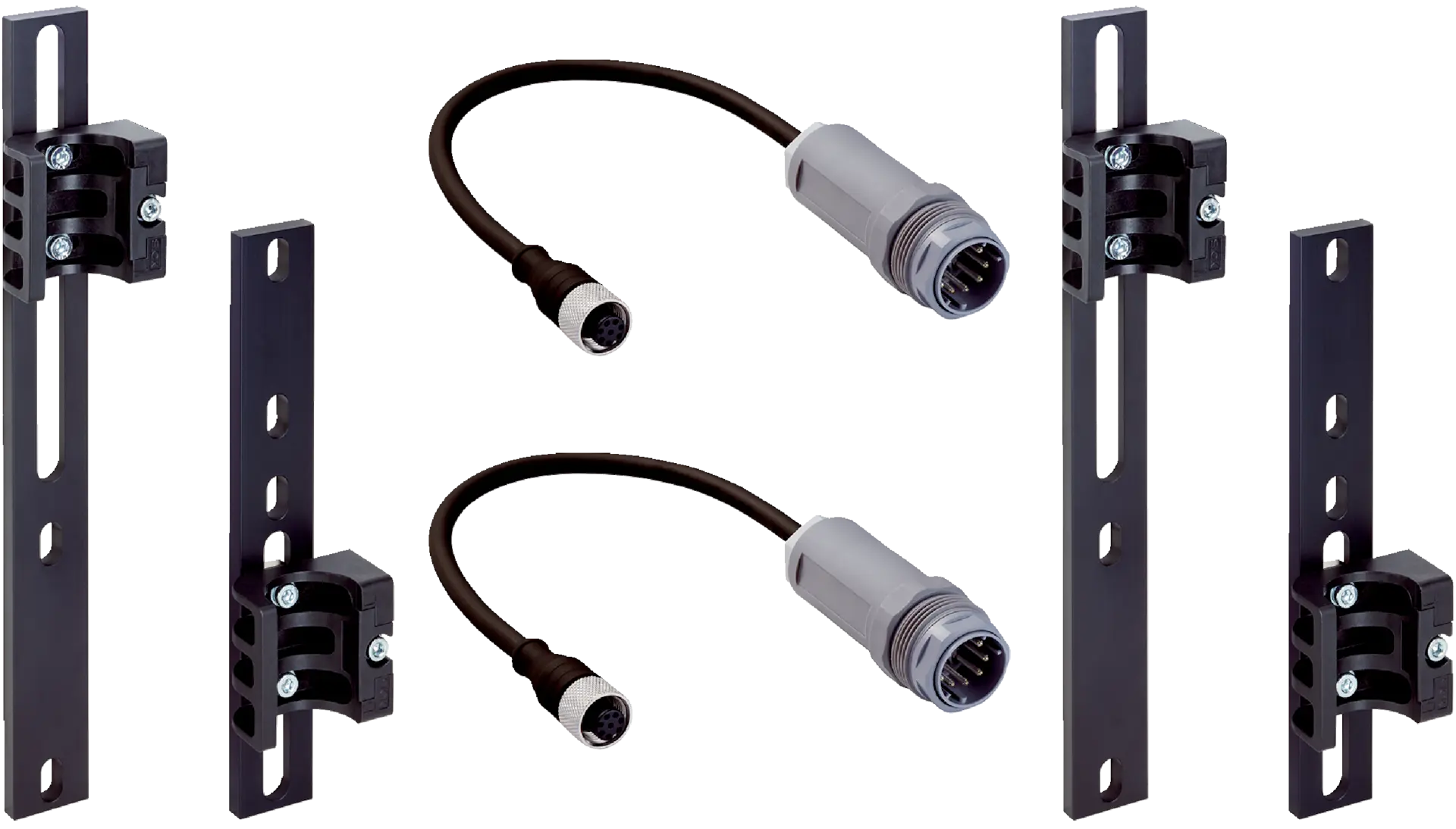 Produktfoto 1 von Befestigungstechnik, Adapterkit C4000 Standard zu deTec4 ADO