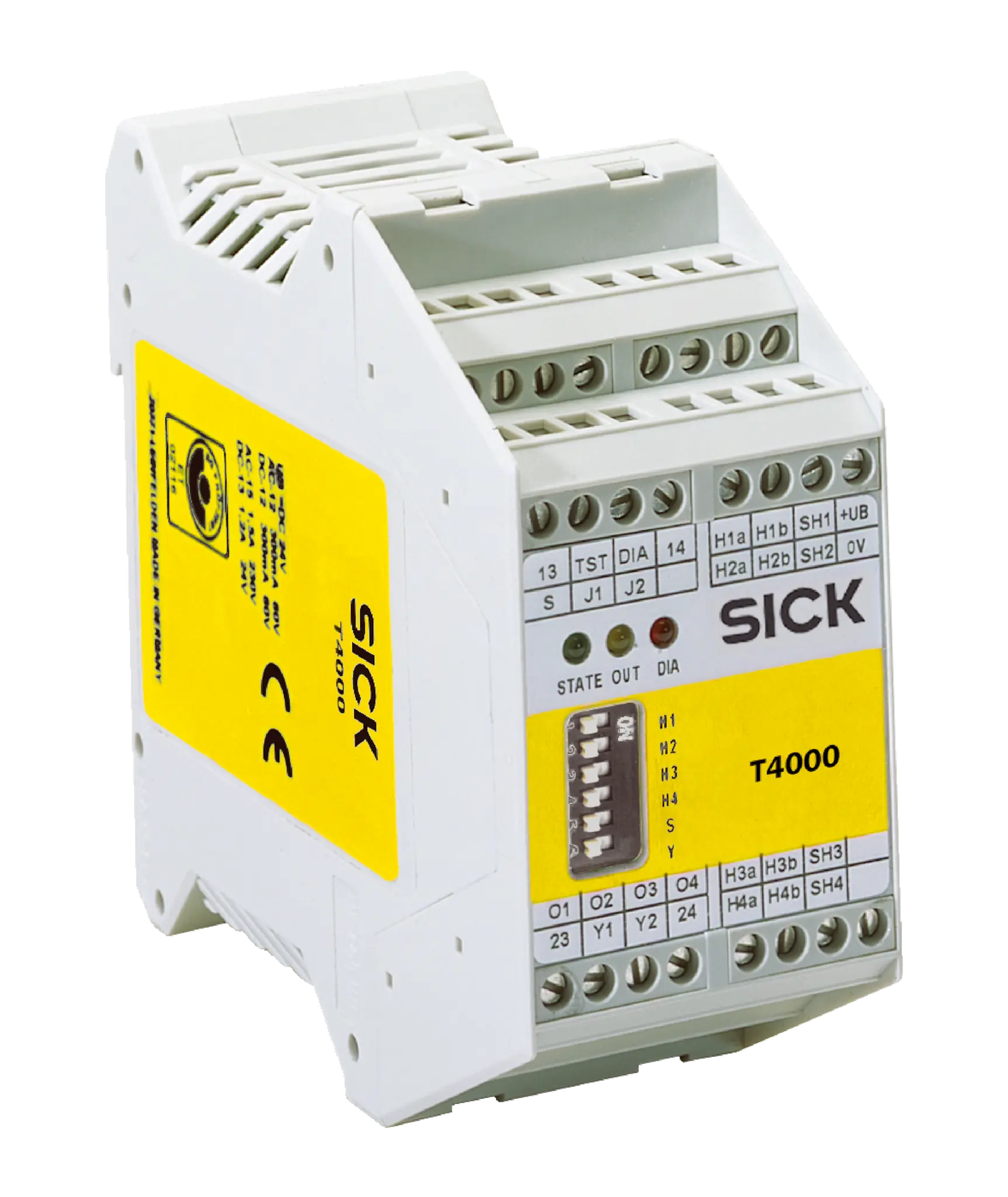 Produktfoto 1 von Sicherheitsschalter, T4000-1RCA04