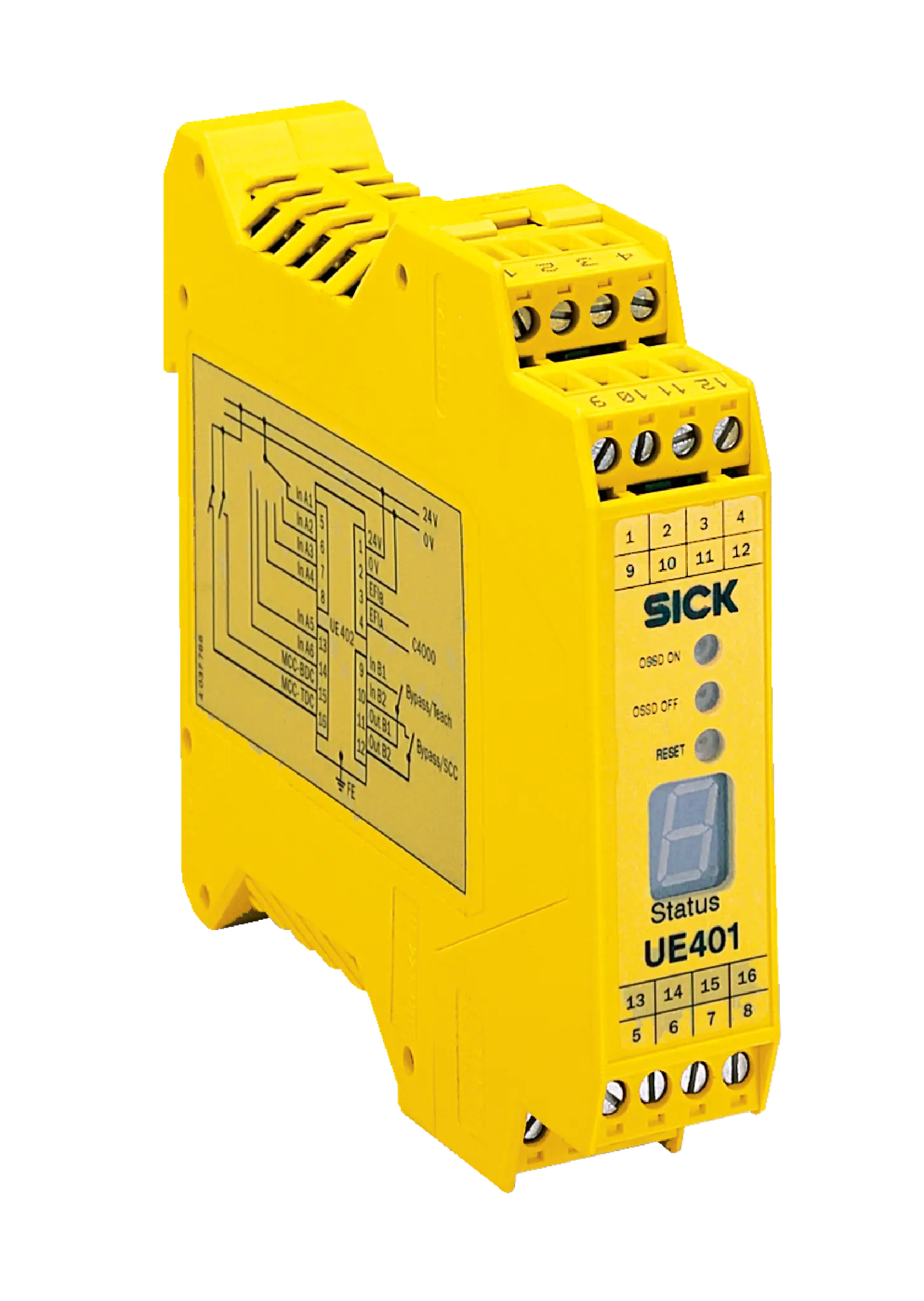 Produktfoto 1 von Systemstecker und Erweiterungsmodule, UE401-A0010