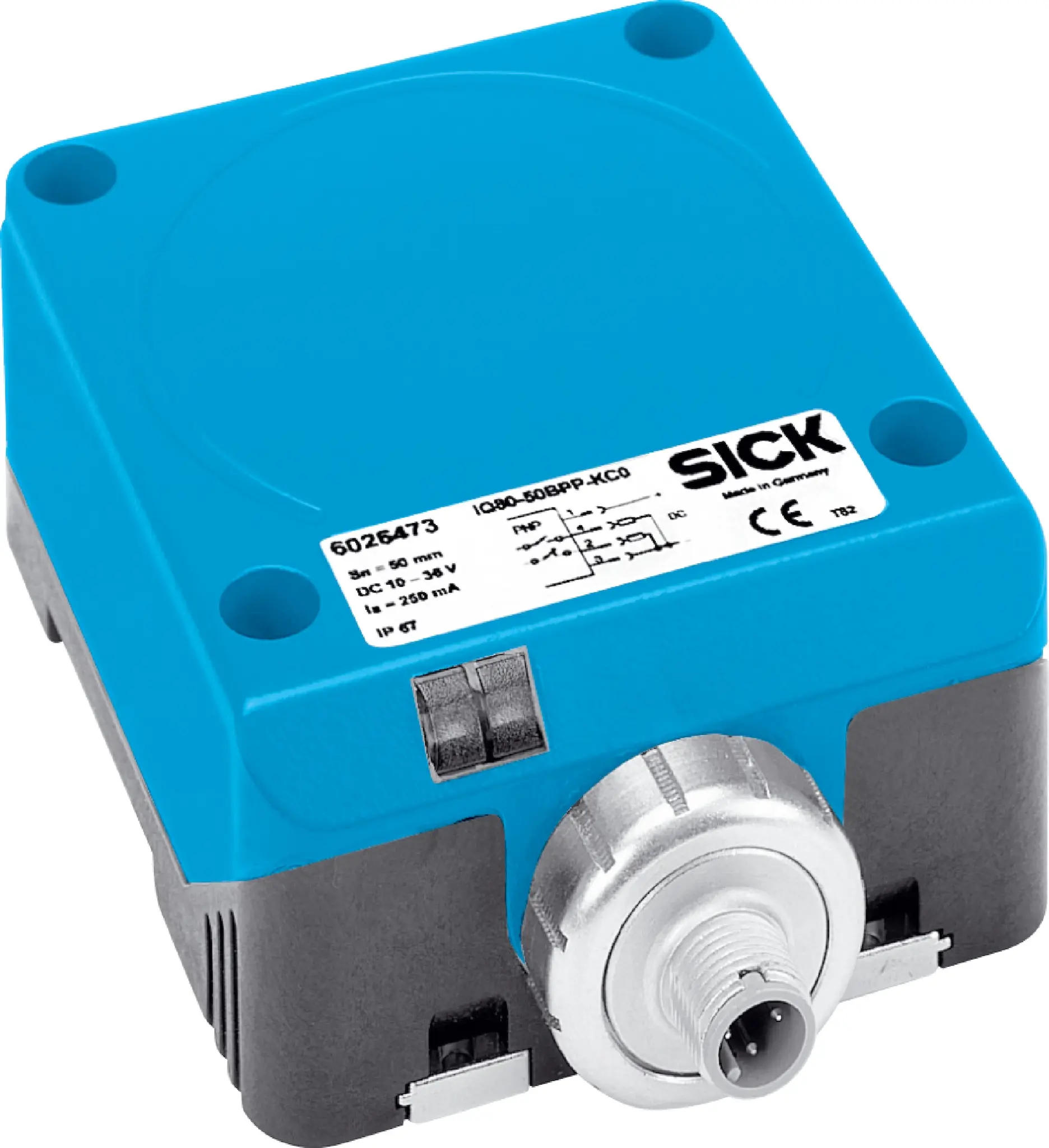 Produktfoto 1 von Induktive Näherungssensoren, IQ80-50BPP-KC0