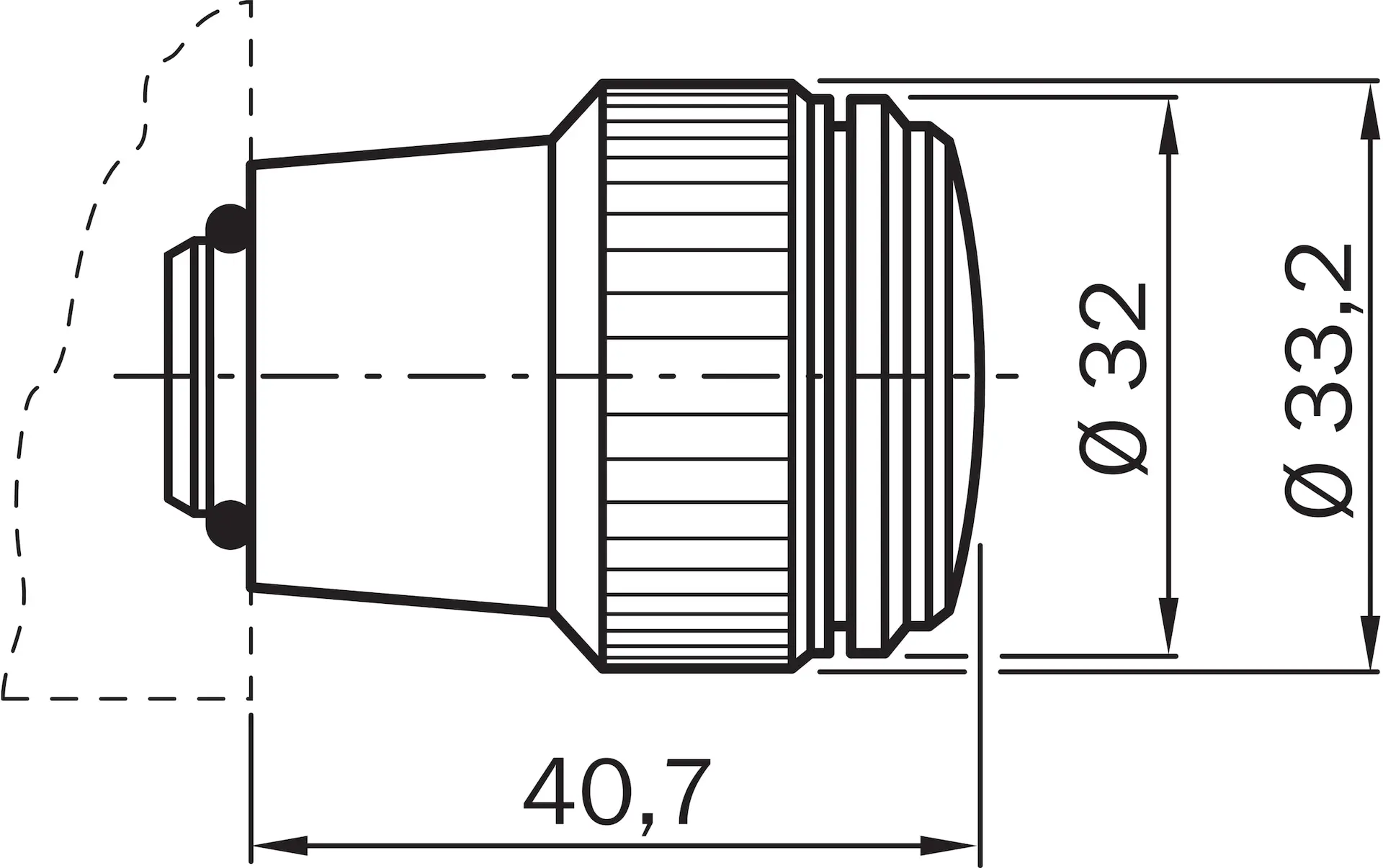 Produktfoto 1 von Reflektoren und Optik, OBJ-026