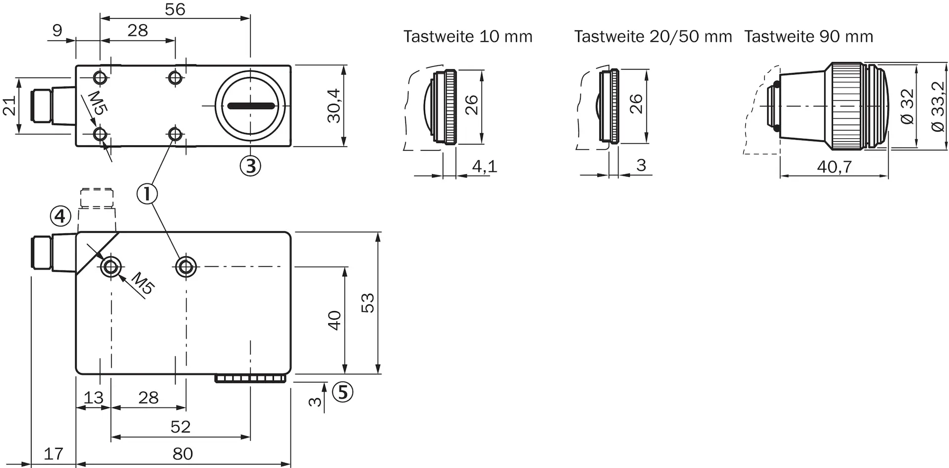 Produktfoto 1 von Lumineszenzsensoren, LUT8U-11201