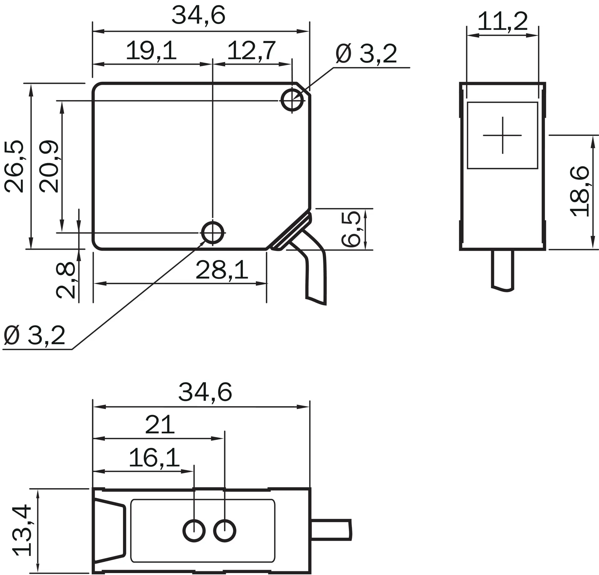 Produktfoto 1 von Lichttaster und Lichtschranken, WSE130L-32