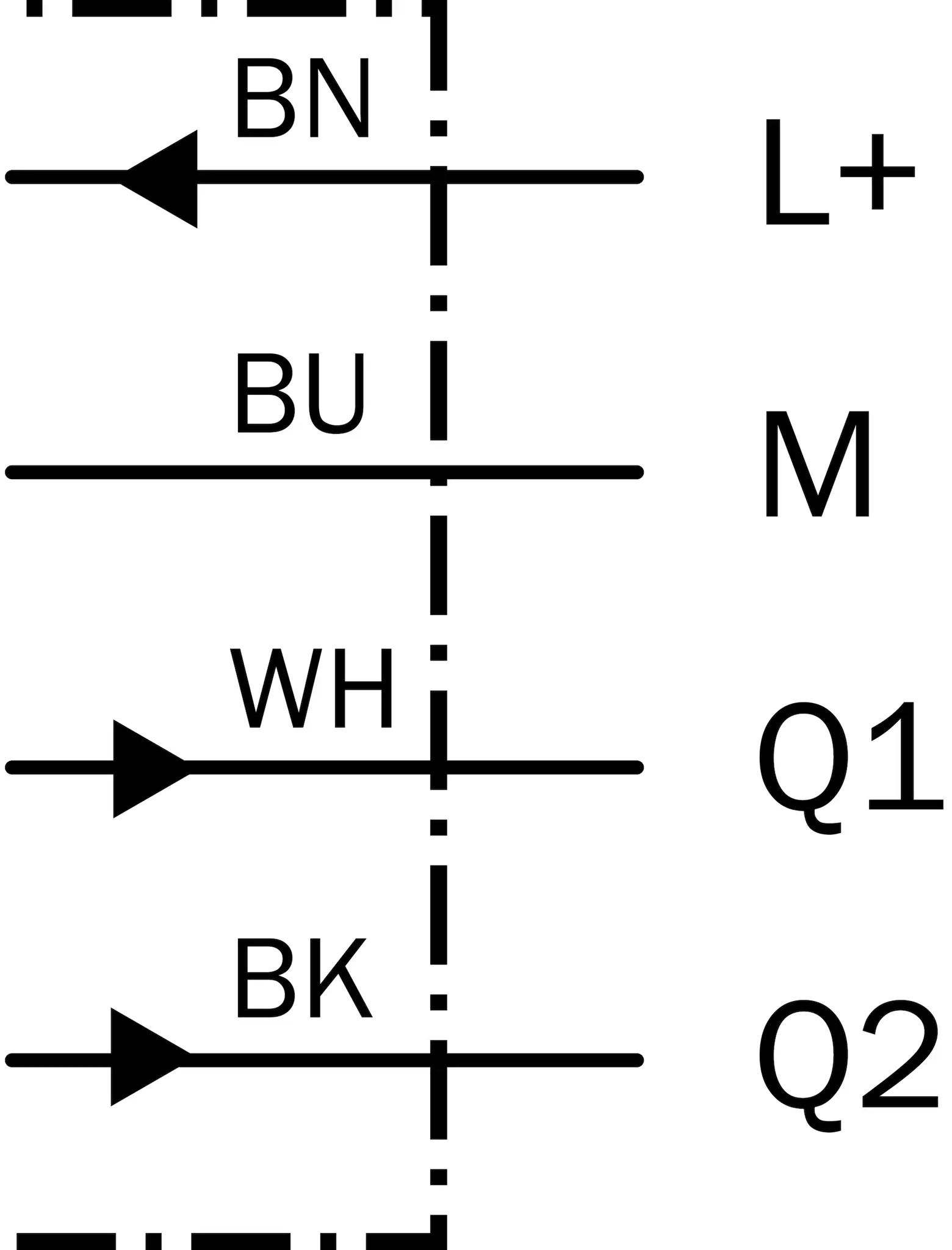 Produktfoto 1 von Zylindersensoren, MZ2Q-CFSPSKU0
