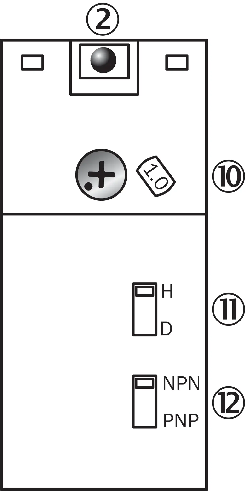 Produktfoto 1 von Lichttaster und Lichtschranken, WS/WE24-2B333