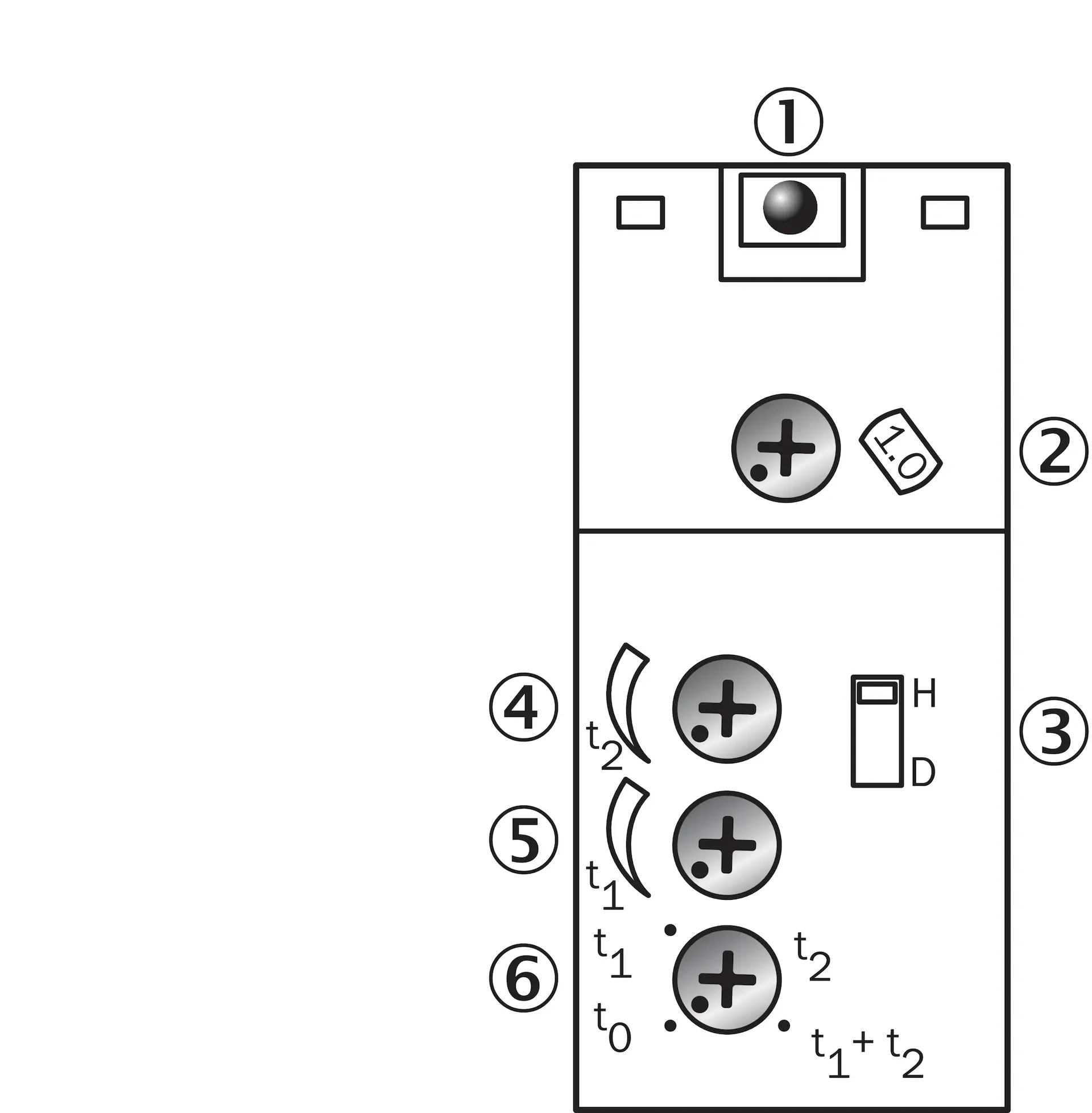 Produktfoto 1 von Lichttaster und Lichtschranken, WS/WE24-2R240