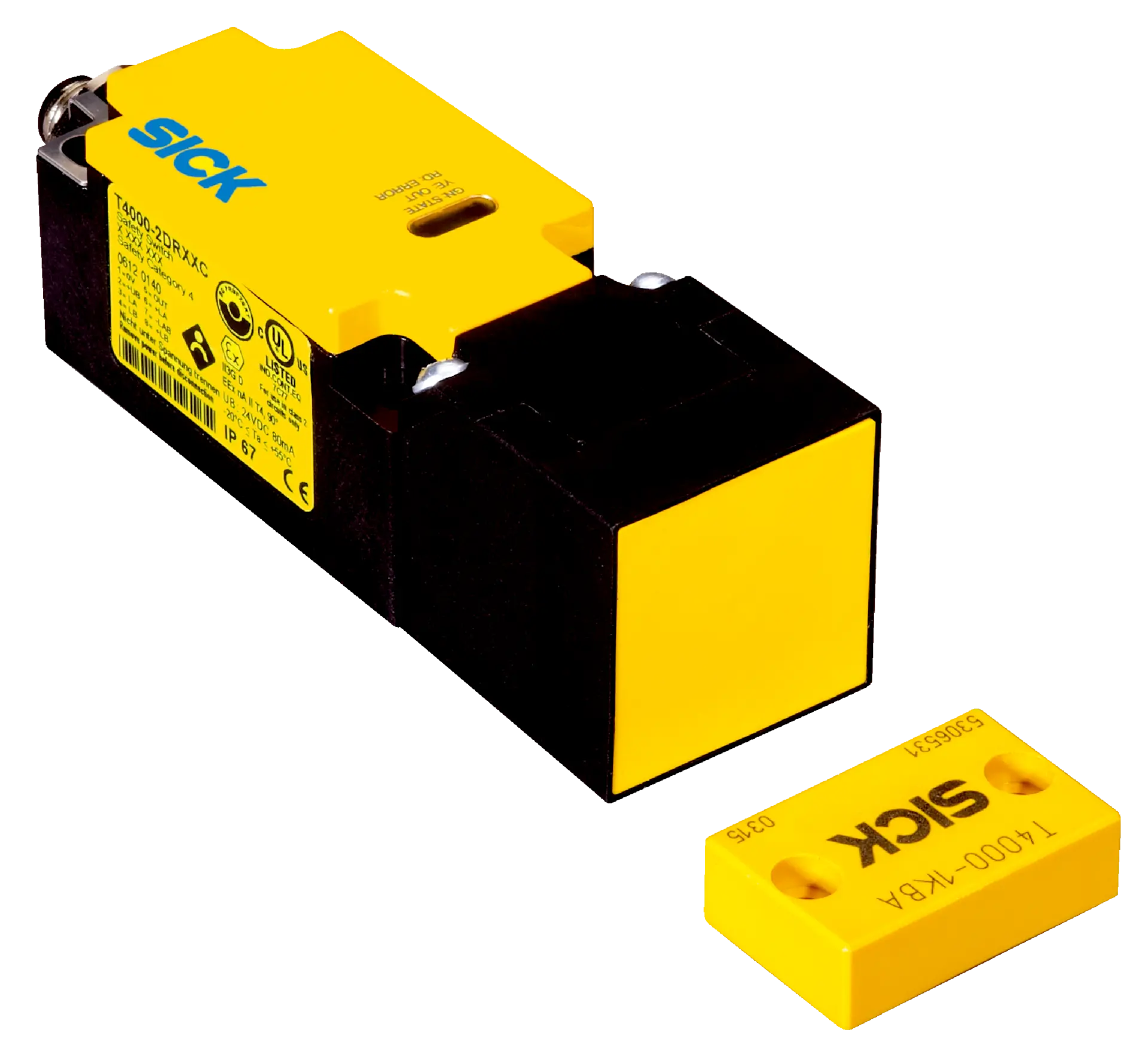 Produktfoto 1 von Sicherheitsschalter, T4000-2DRNAC