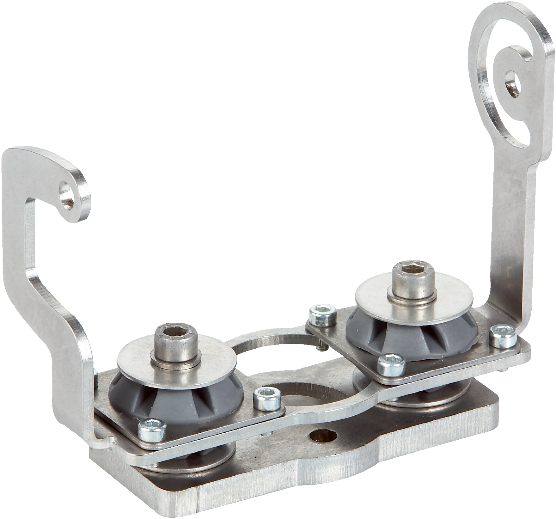 Produktfoto 1 von Befestigungstechnik, Befestigungswinkel mit Schwingungs-/Schockdämpfung für CLV61x Dual Port/63x/64x/65x