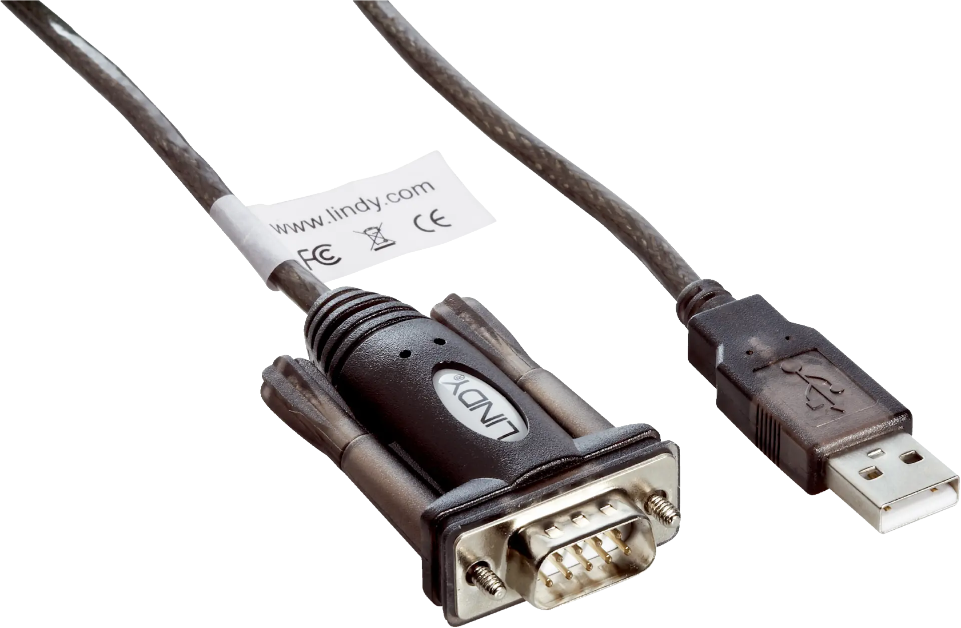 Steckverbinder und Leitungen, Wandler RS-232 auf USB