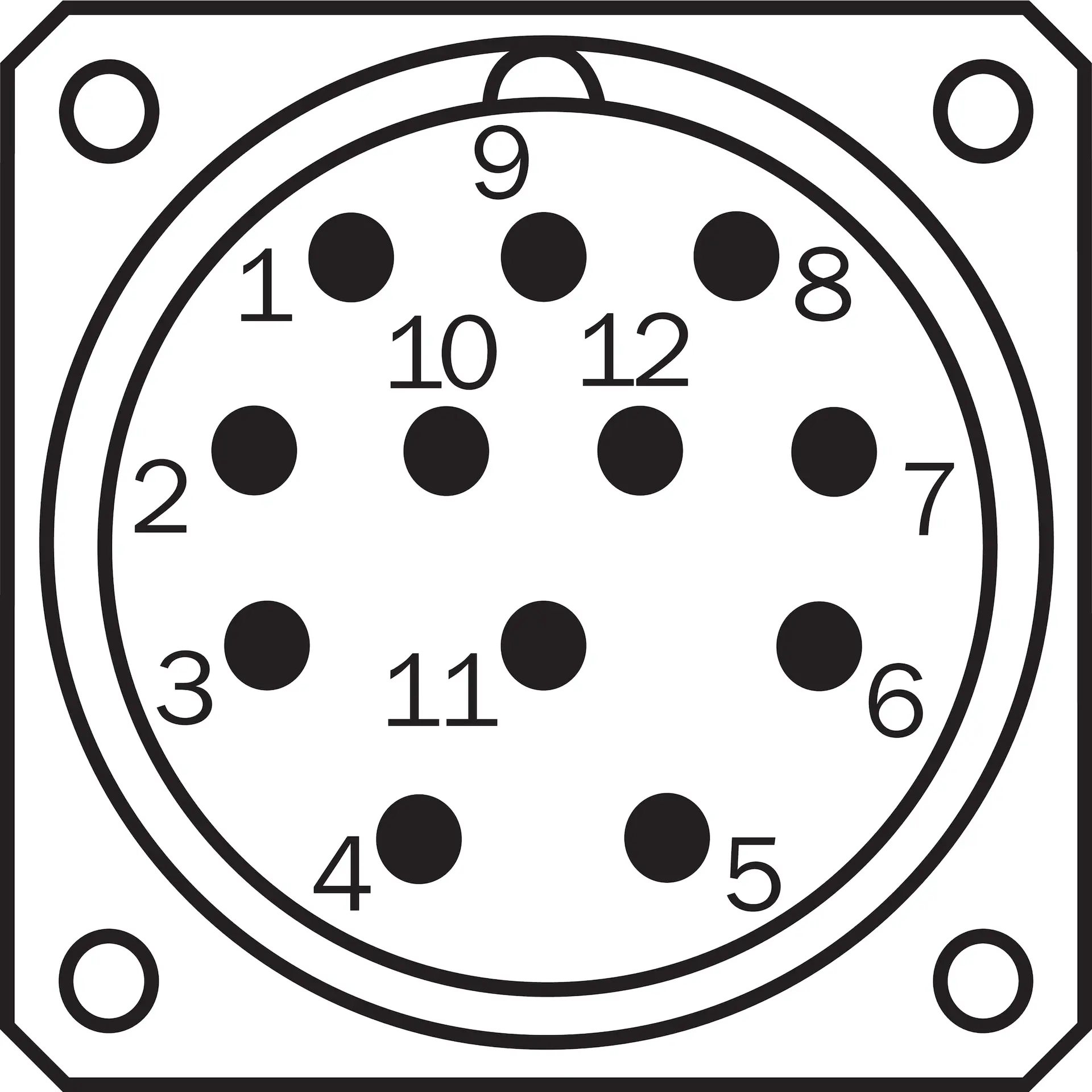 Produktfoto 1 von Seilzug-Encoder, BCG08-A1AM0318