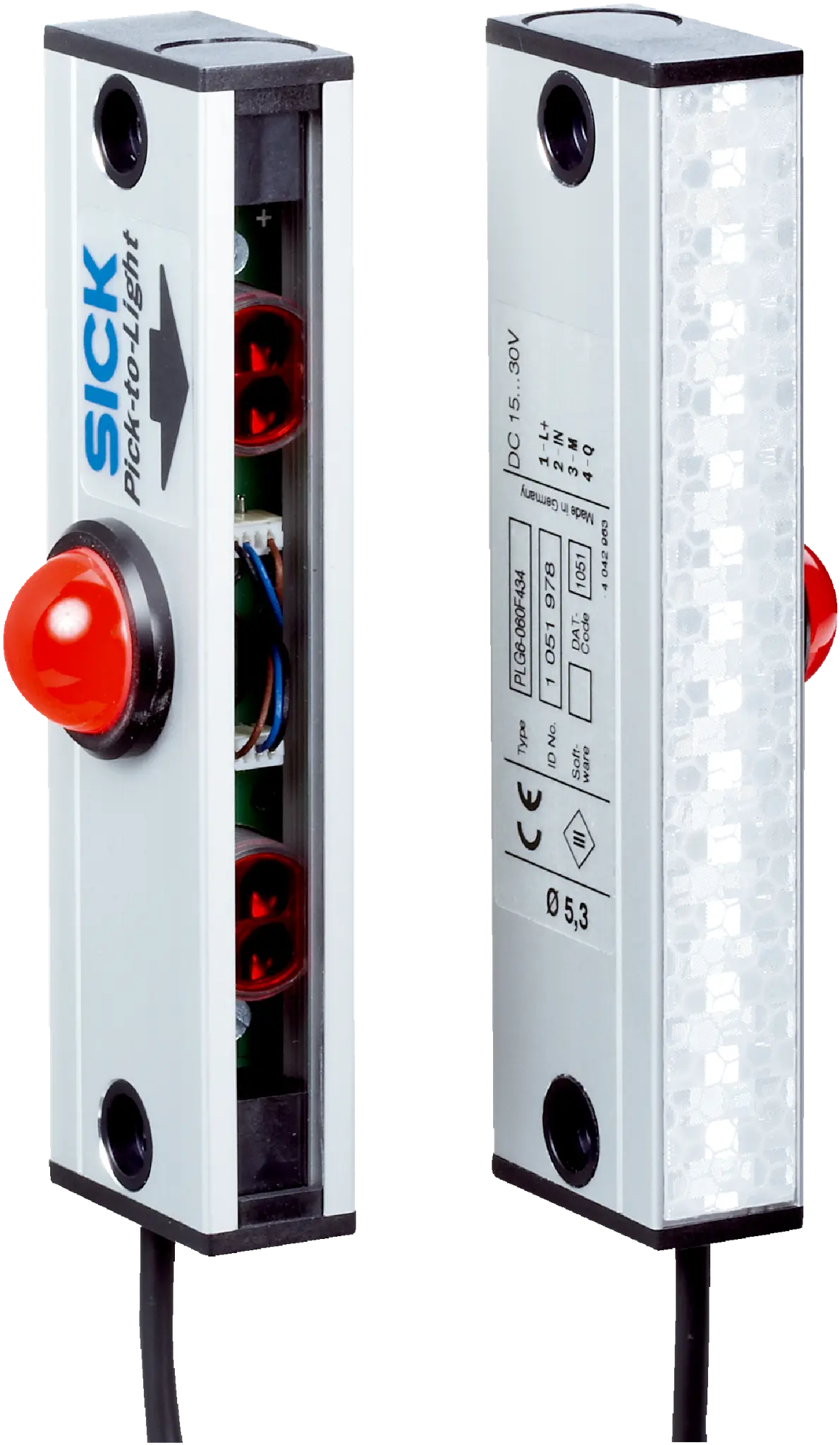 Produktfoto 1 von Automatisierungs-Lichtgitter, PLG6-060F434