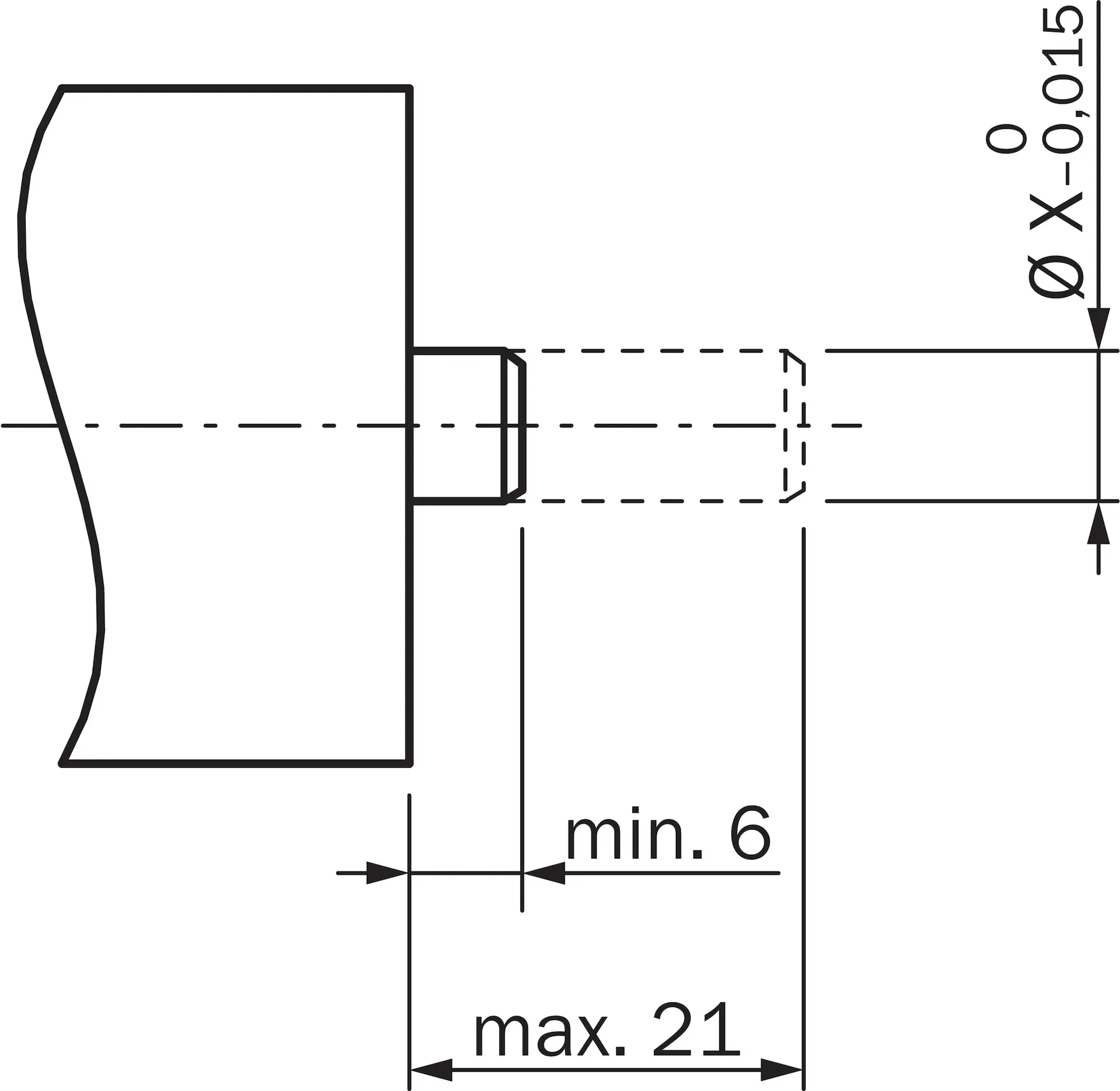 Produktfoto 1 von Inkremental-Encoder, DBS36E-BBCP00S25