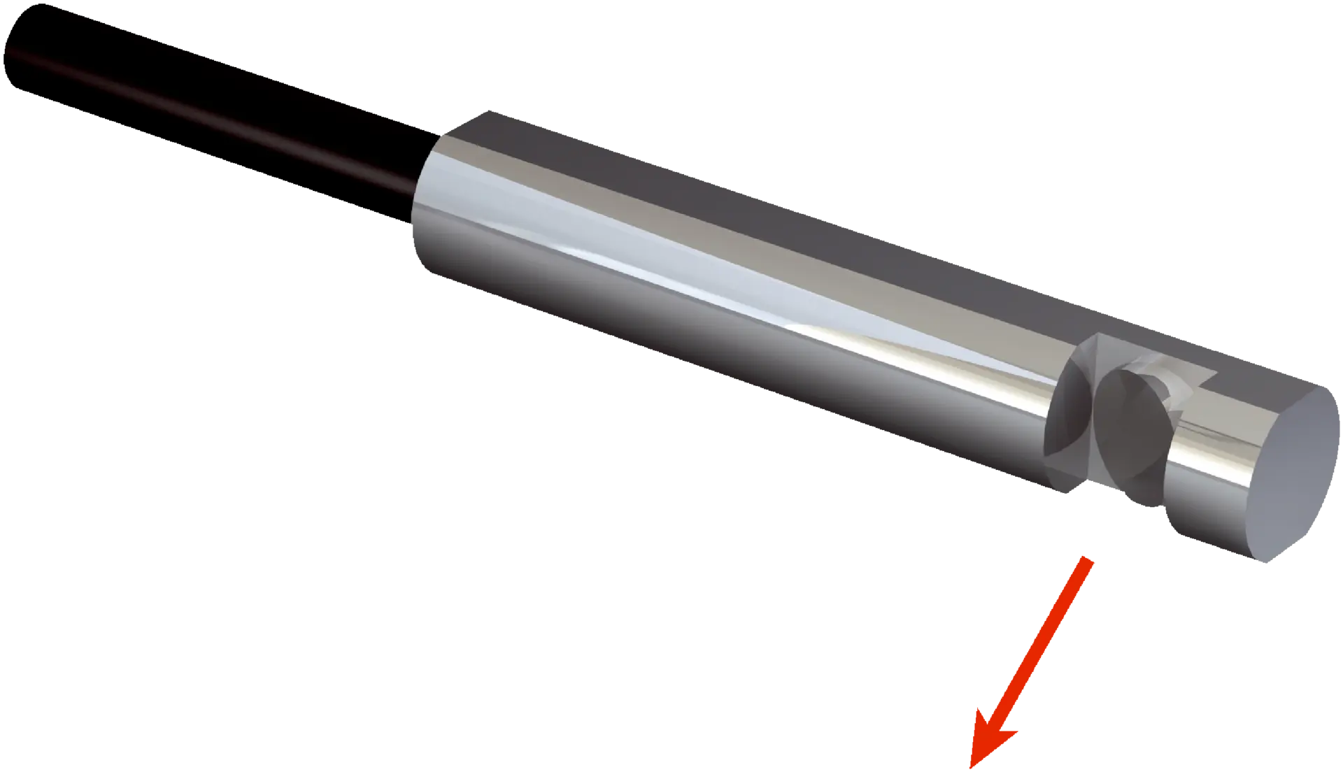 Lichtleitersensoren, LL3-TK16