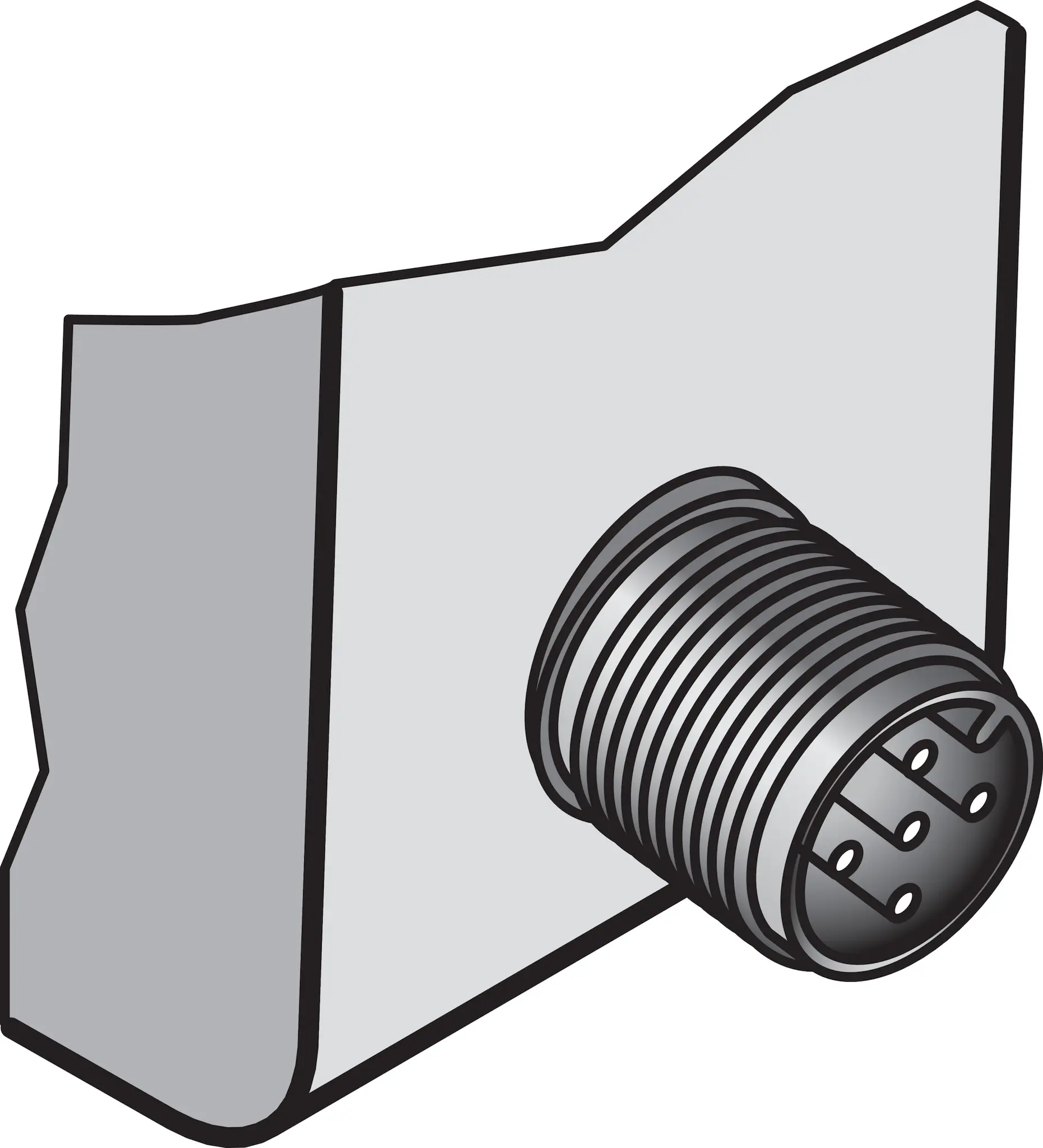 Produktfoto 1 von Laser-Distanzsensoren, DT50-2B215552