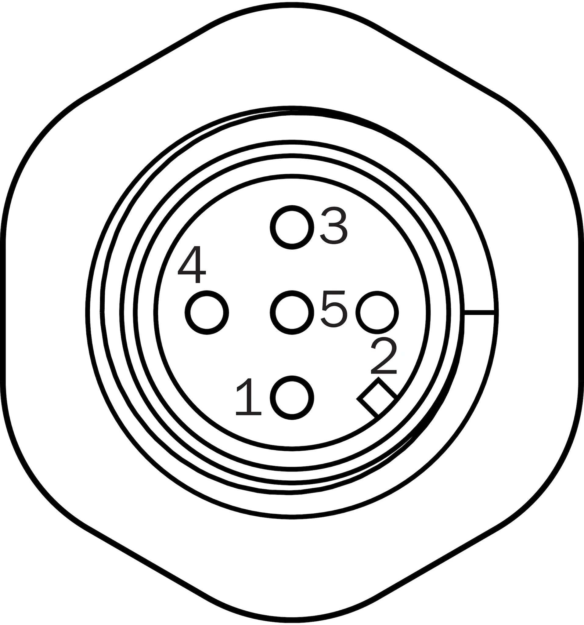 Produktfoto 1 von Seilzug-Encoder, BTF08-K1EM03PP