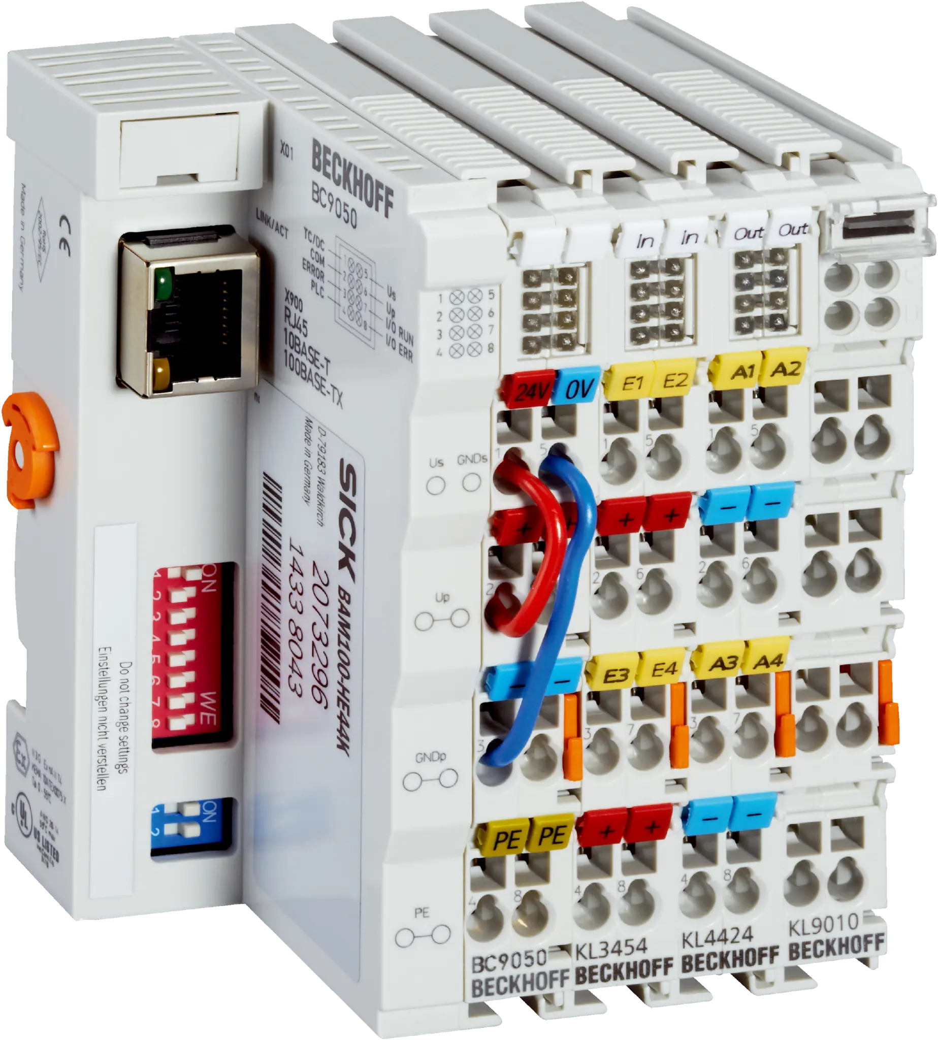 Produktfoto 1 von Integrationsmodule und Adapter, BAM100-HE44K