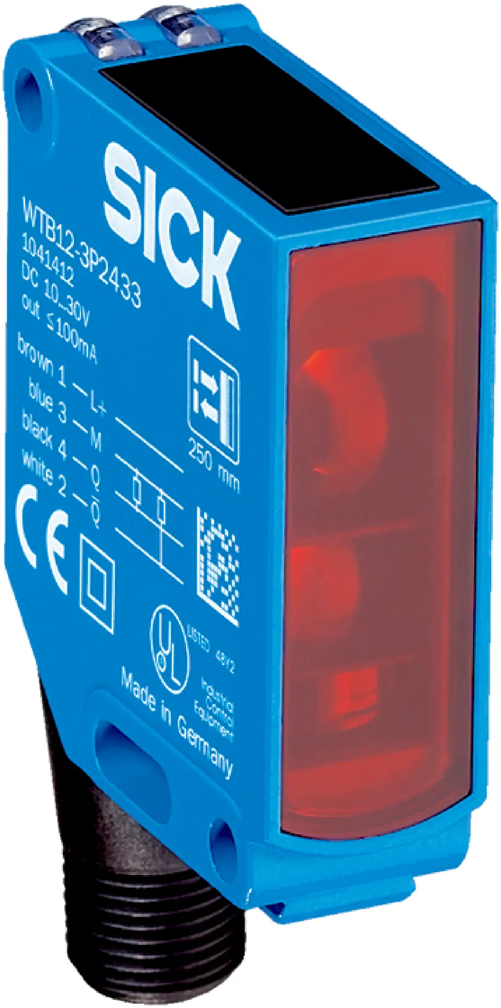 Produktfoto 1 von Lichttaster und Lichtschranken, WTB12-3P2460S04