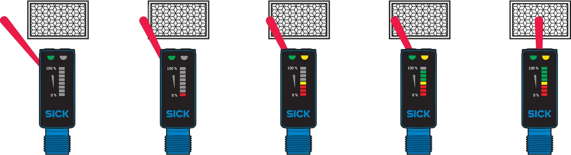 Produktfoto 1 von Lichttaster und Lichtschranken, HL18G-M1G3AL