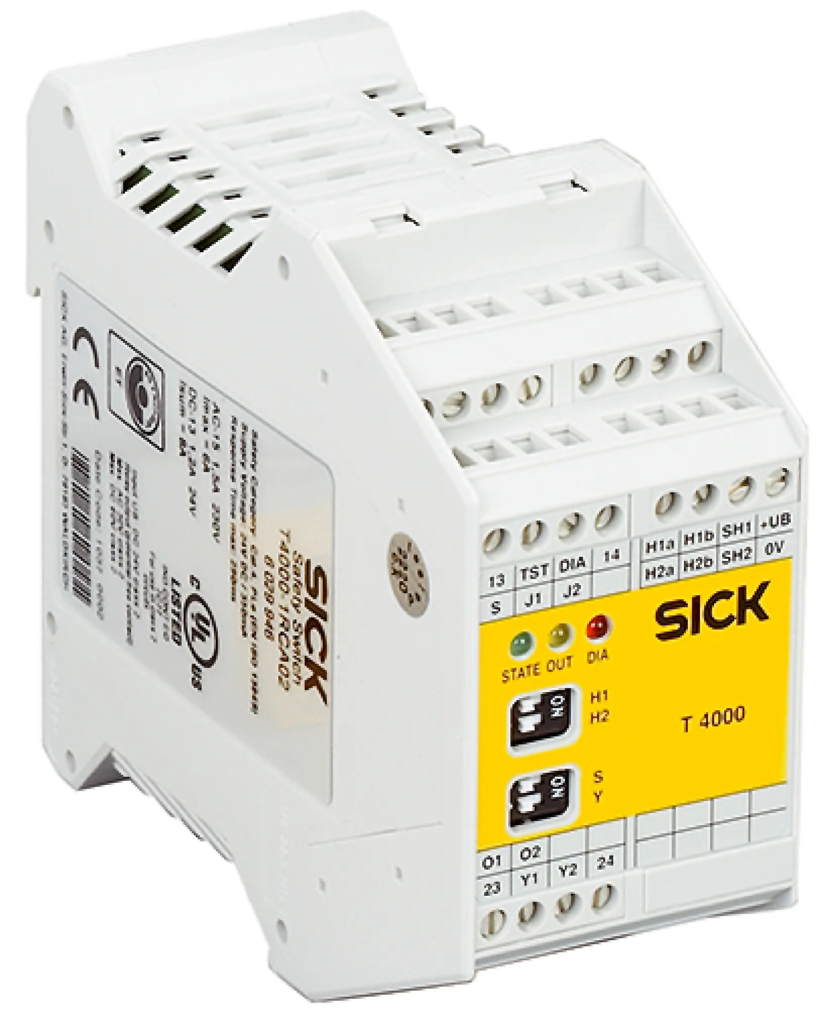 Produktfoto 1 von Sicherheitsschalter, T4000-1RCA02