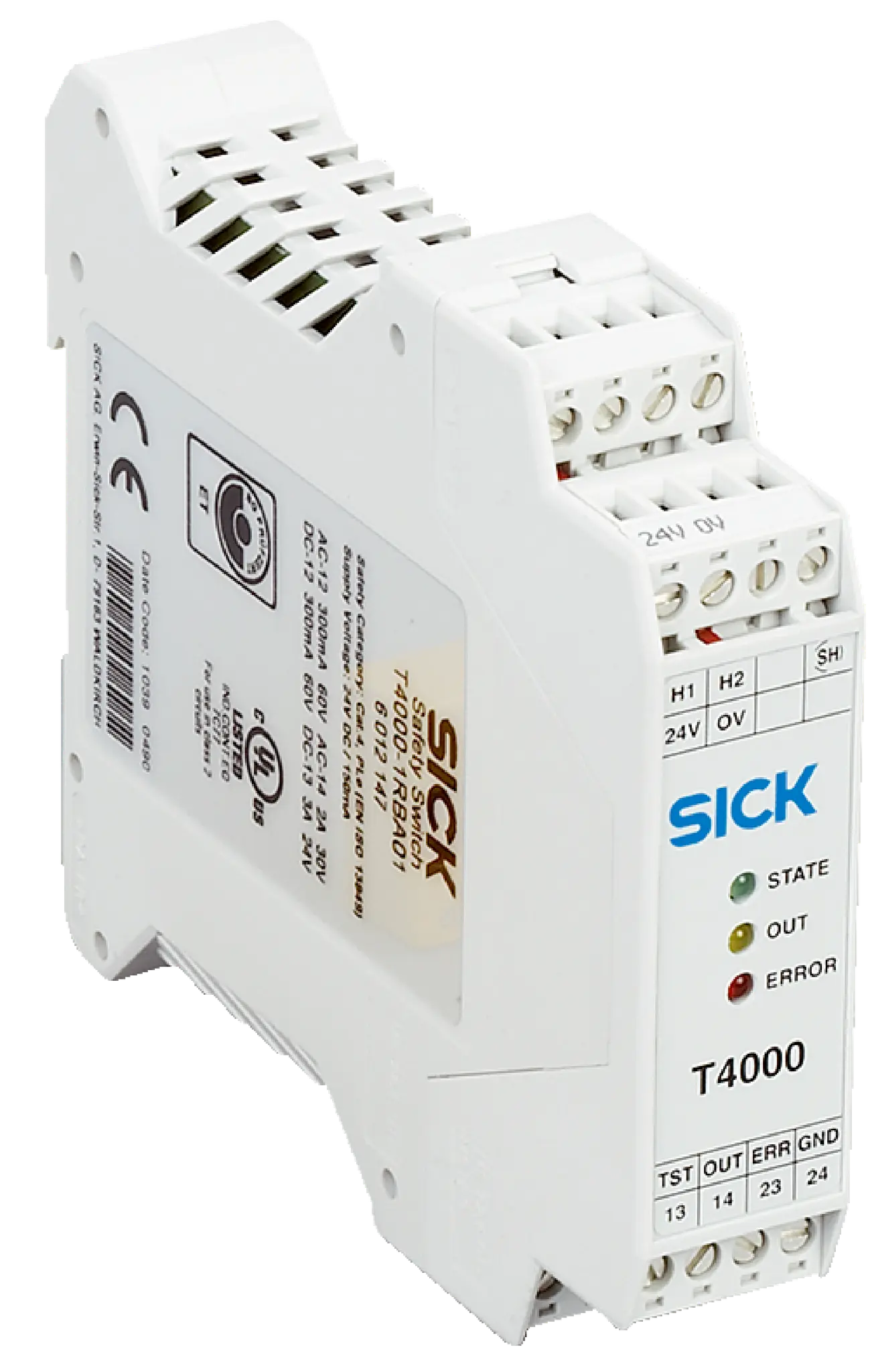 Produktfoto 1 von Sicherheitsschalter, T4000-1RBA01