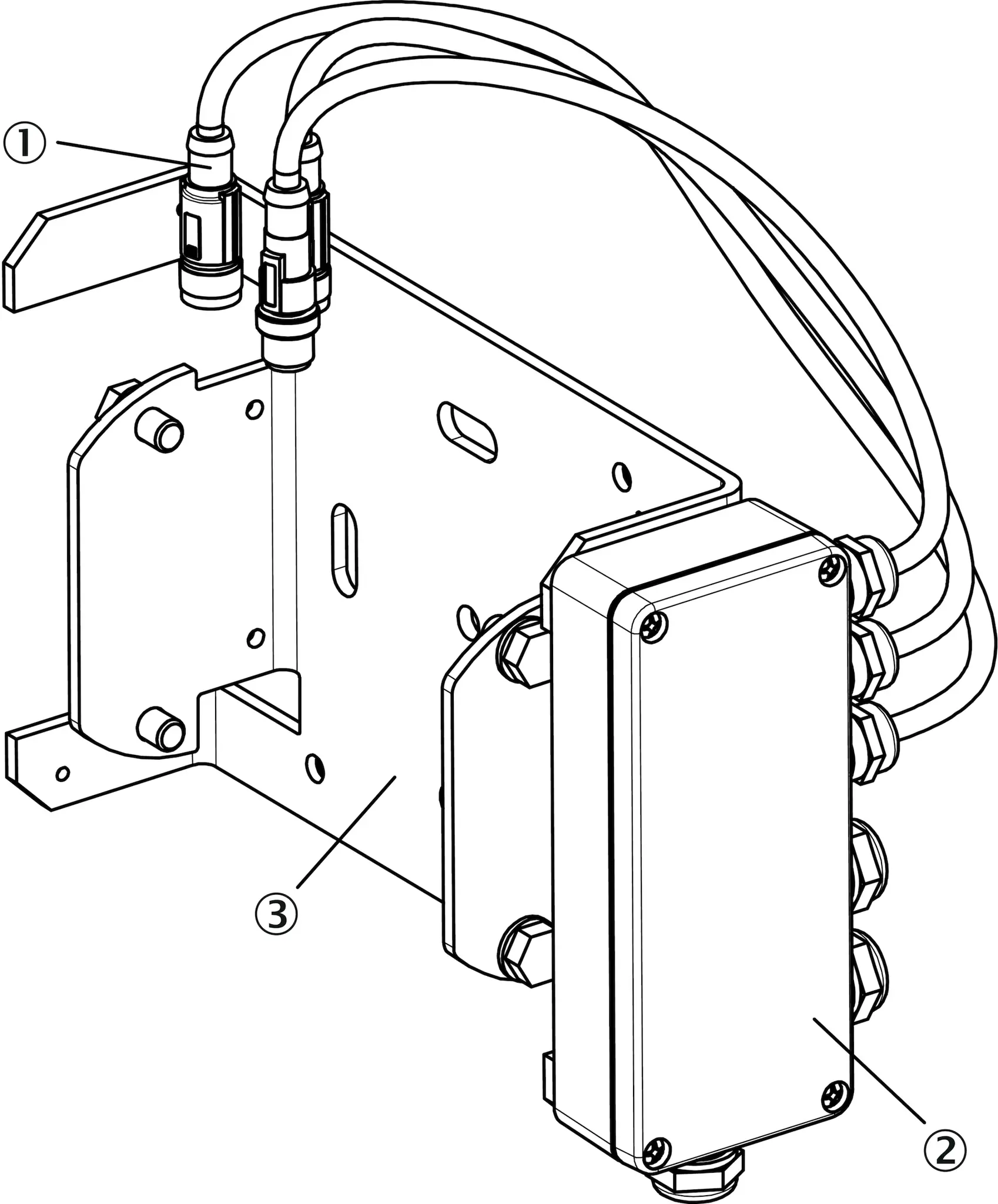 Produktfoto 1 von Integrationsmodule und Adapter, Anschlussmodul