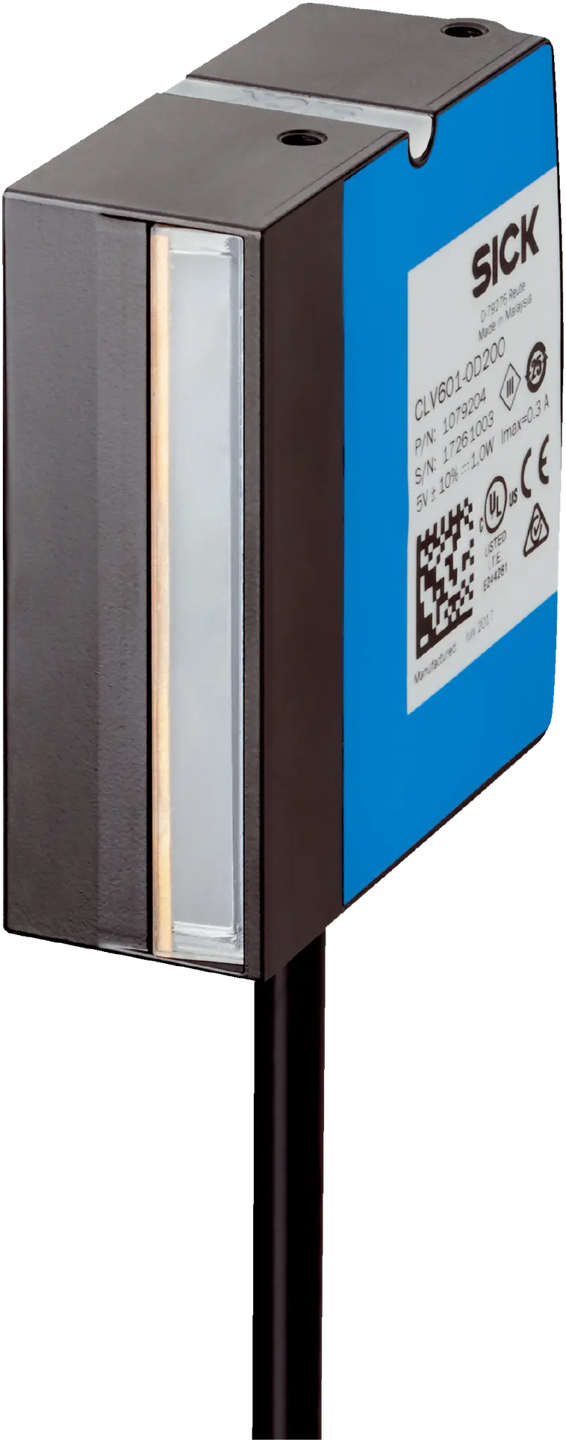 Produktfoto 1 von Stationäre Barcode-Scanner, CLV601-0U110