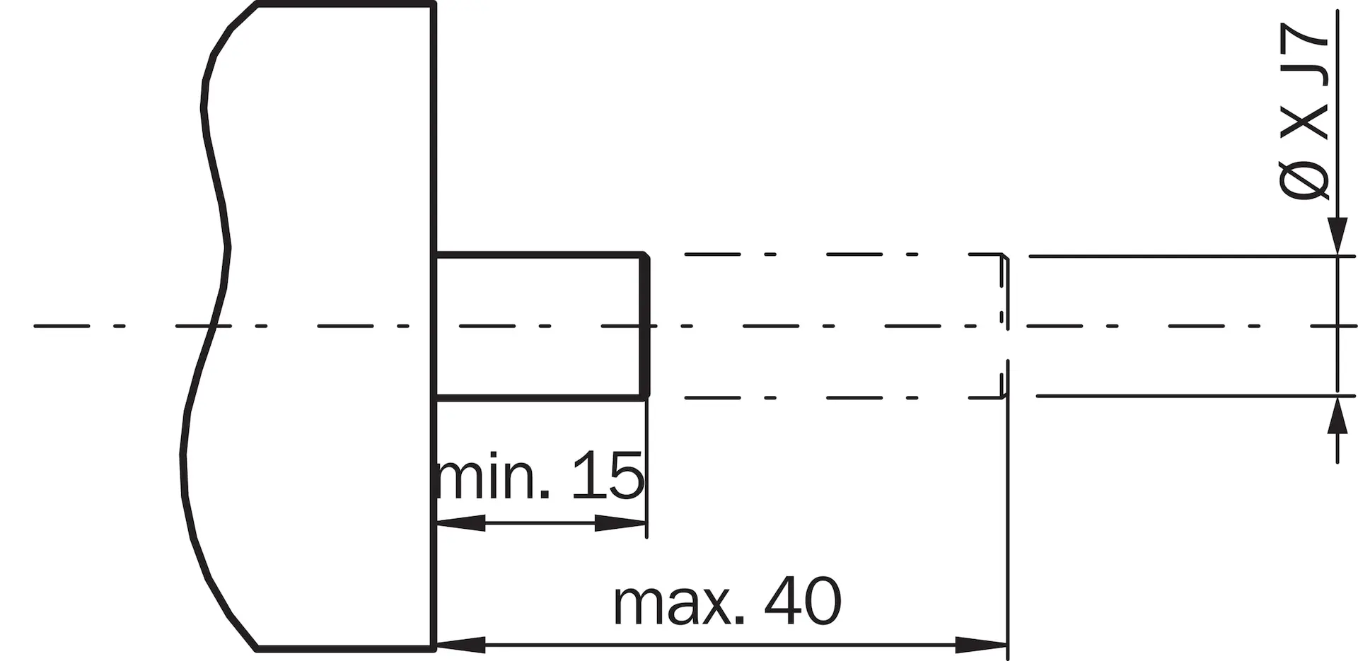 Produktfoto 1 von Inkremental-Encoder, DBS60E-BEFAK0S83