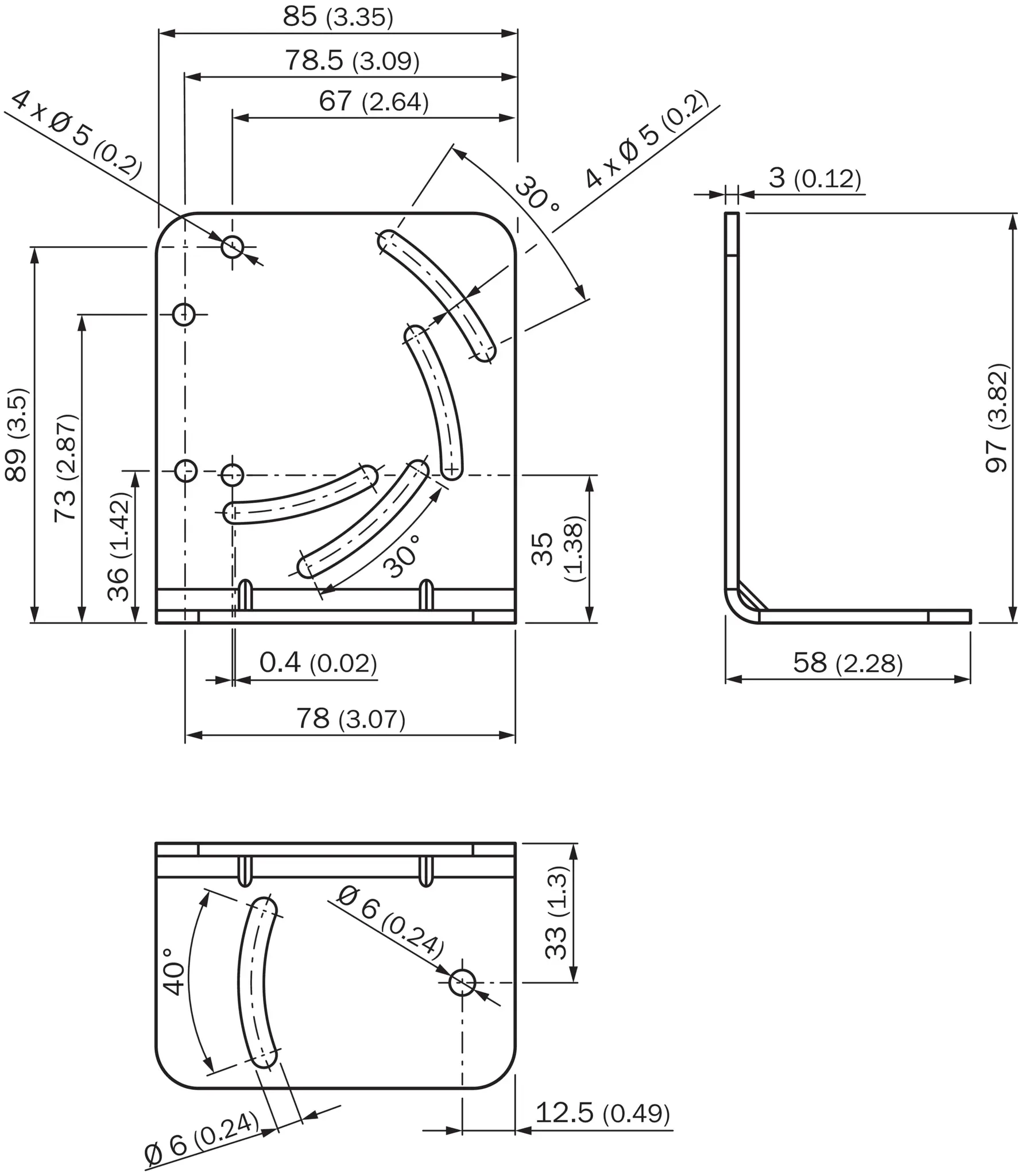 Produktfoto 1 von Befestigungstechnik, BEF-WN-OD1000