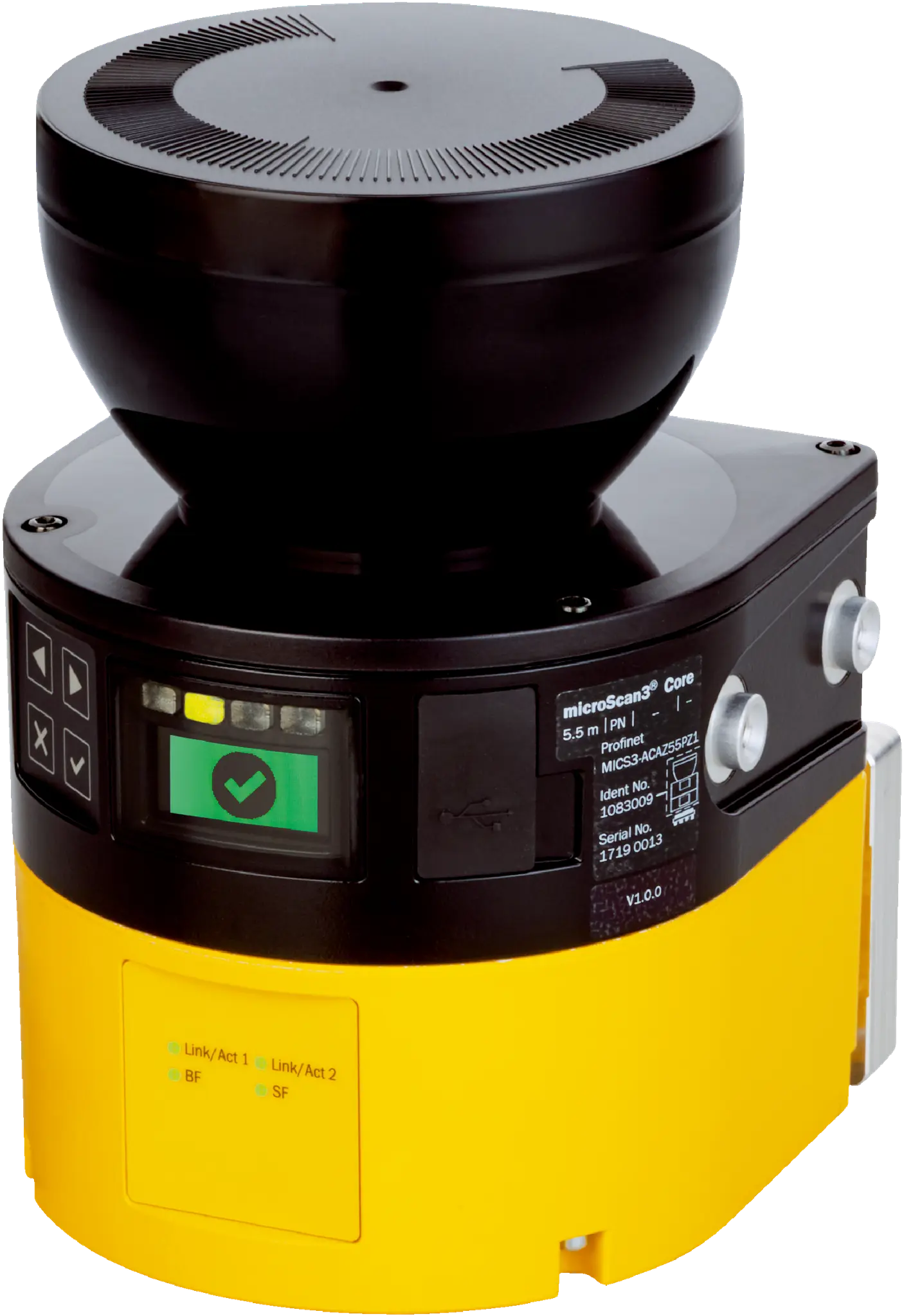 Produktfoto 1 von Sicherheitslaserscanner, MICS3-CCAZ40LZ1P01