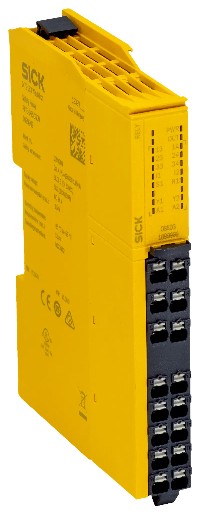 Produktfoto 1 von sens:Control - sichere Steuerungslösungen, RLY3-OSSD300