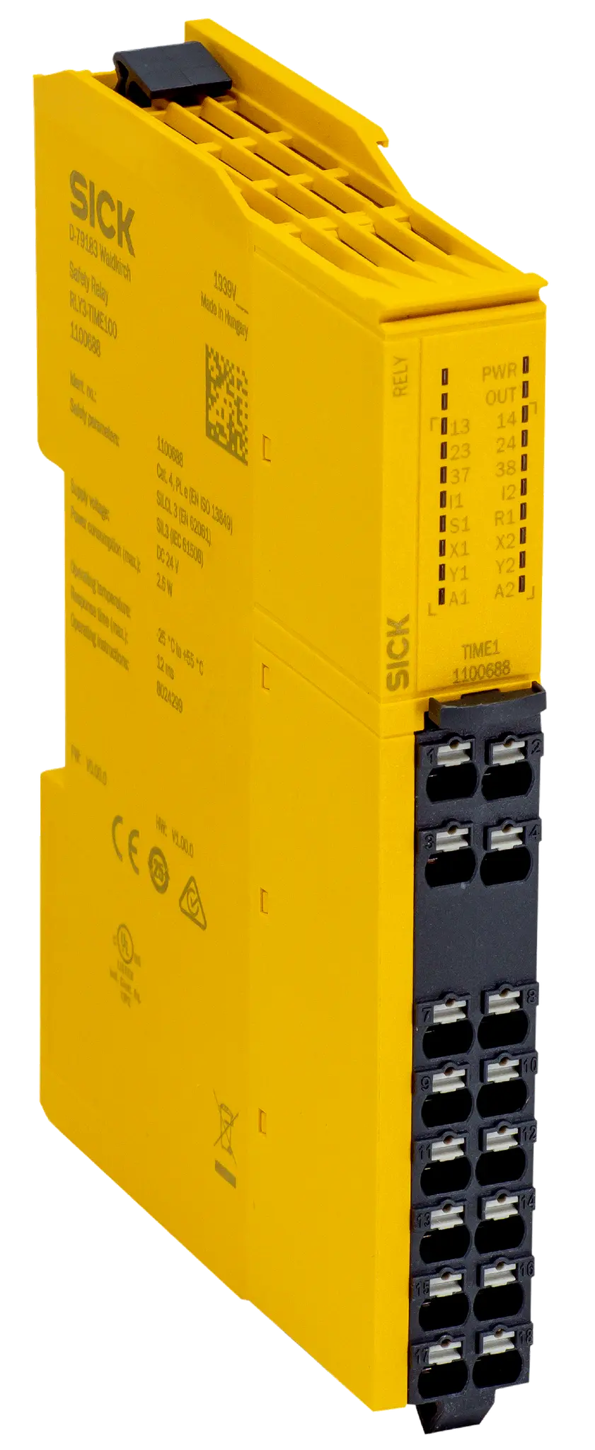 Produktfoto 1 von sens:Control - sichere Steuerungslösungen, RLY3-TIME100