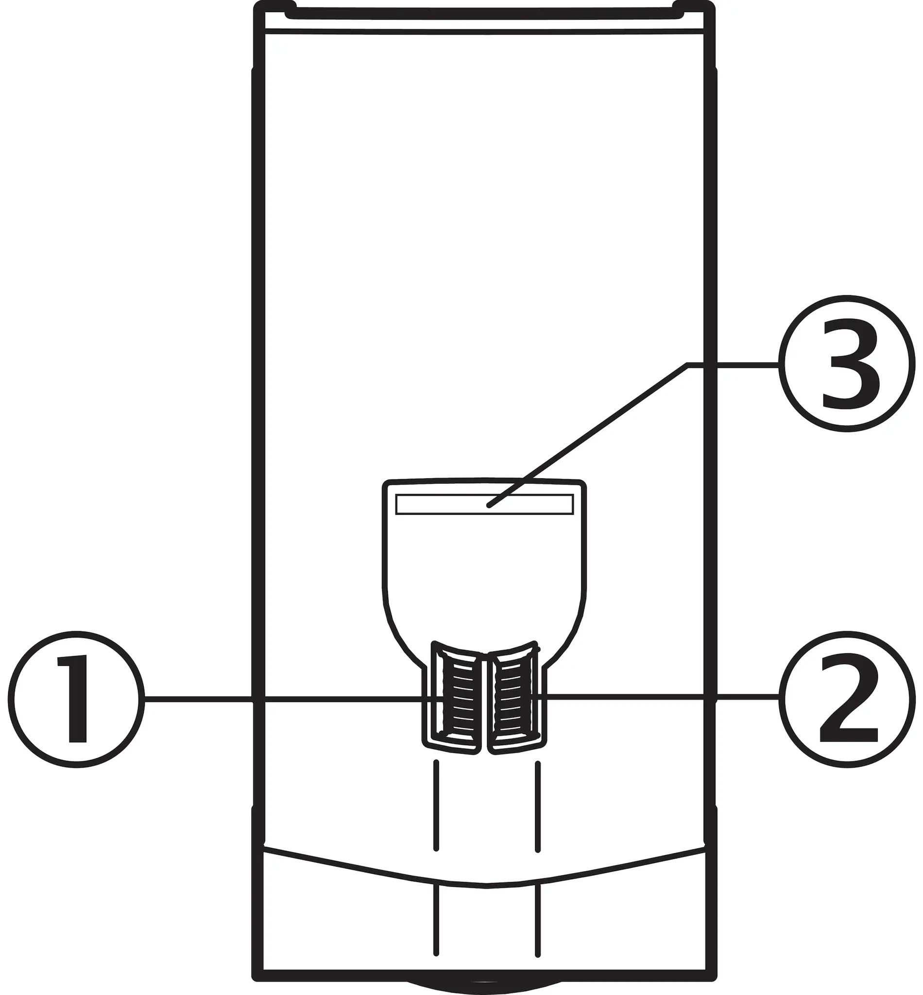 Produktfoto 1 von Lichttaster und Lichtschranken, WLA26P-24162130A00