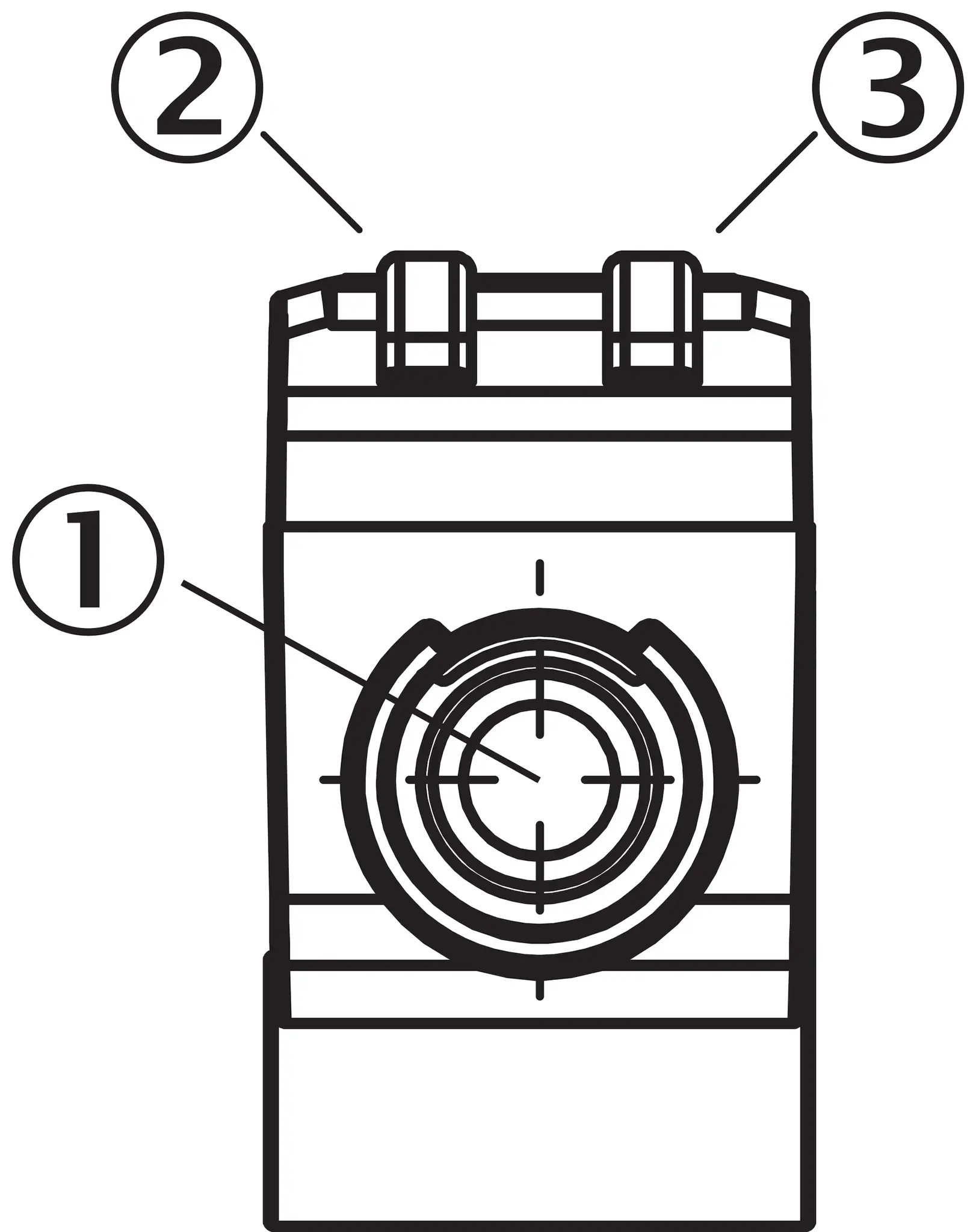 Produktfoto 1 von Kontrastsensoren, KTM-WN11184P