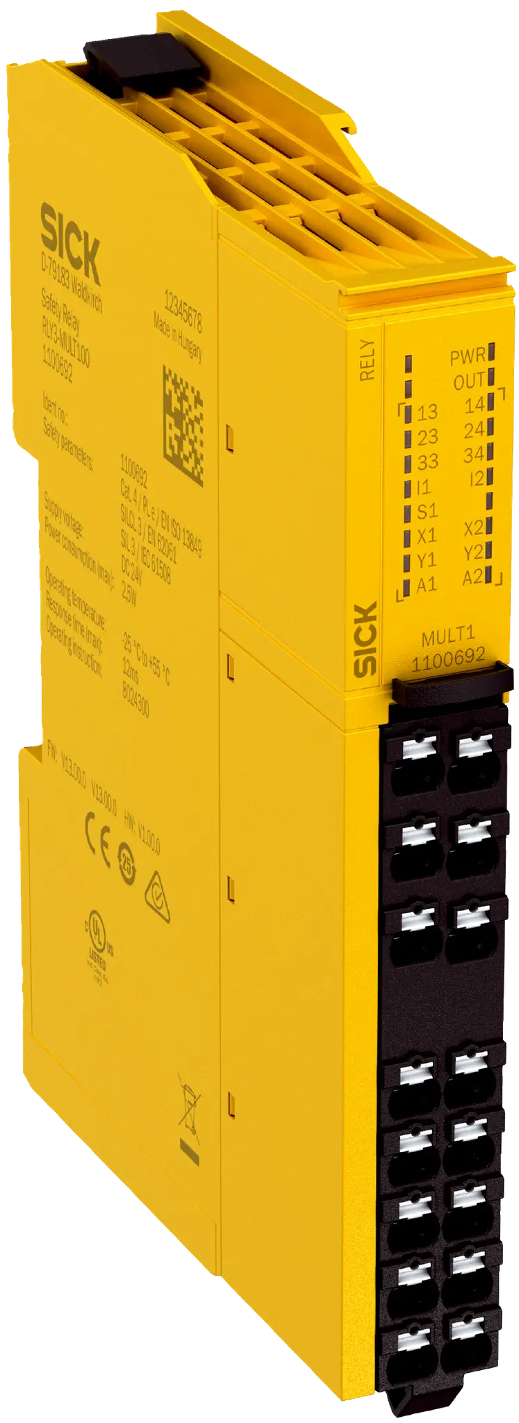 Produktfoto 1 von sens:Control - sichere Steuerungslösungen, RLY3-MULT100
