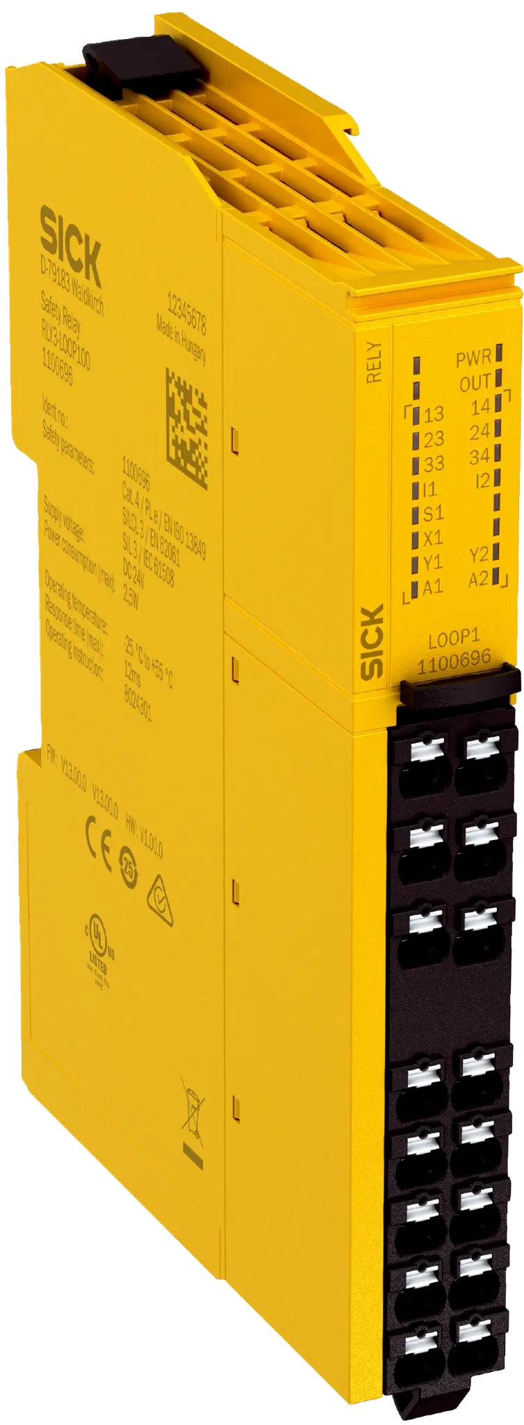 Produktfoto 1 von sens:Control - sichere Steuerungslösungen, RLY3-LOOP100