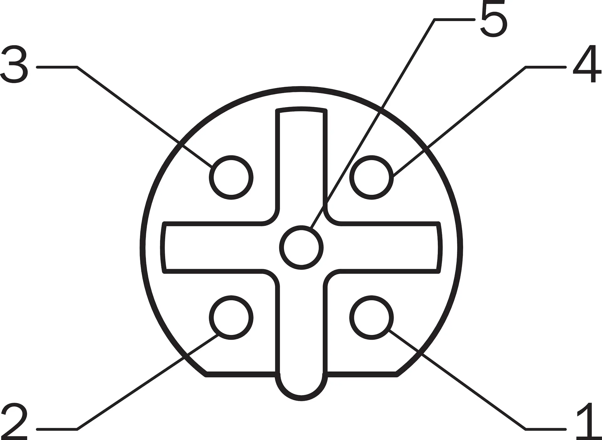 Produktfoto 1 von Absolut-Encoder, A3M60A-S1PB014x17